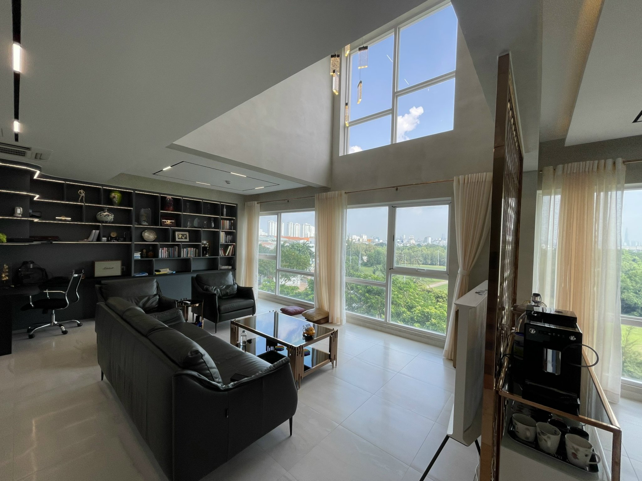 Bán căn hộ cao cấp Happy Valley Premier Phú Mỹ Hưng, Quận 7 có 3 phòng ngủ, 2 ô xe, căn duplex 1