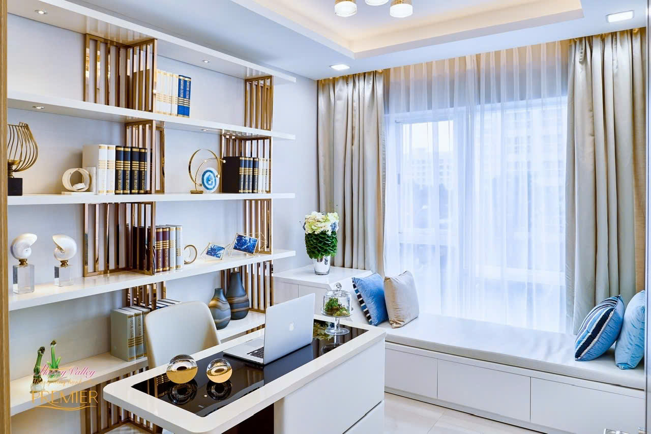 Luxury apartment for sale Happy Valley Premier Phu My Hung corner apartment with 3 bedrooms design high-class furniture – 170.73m2 8