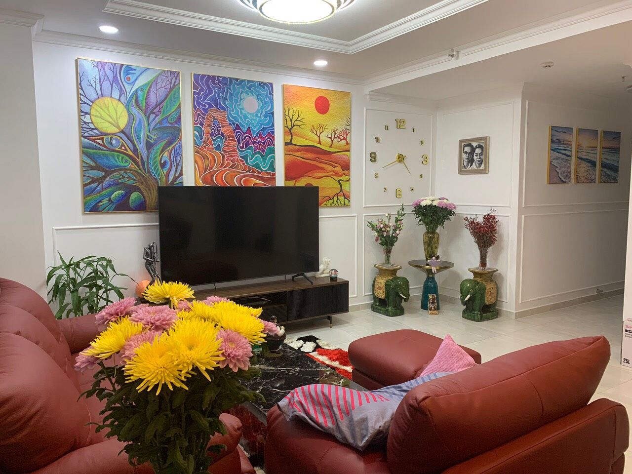 Bán căn hộ cao cấp Duplex Happy Valley Premier Phú Mỹ Hưng, Quận 7 có 4 phòng ngủ