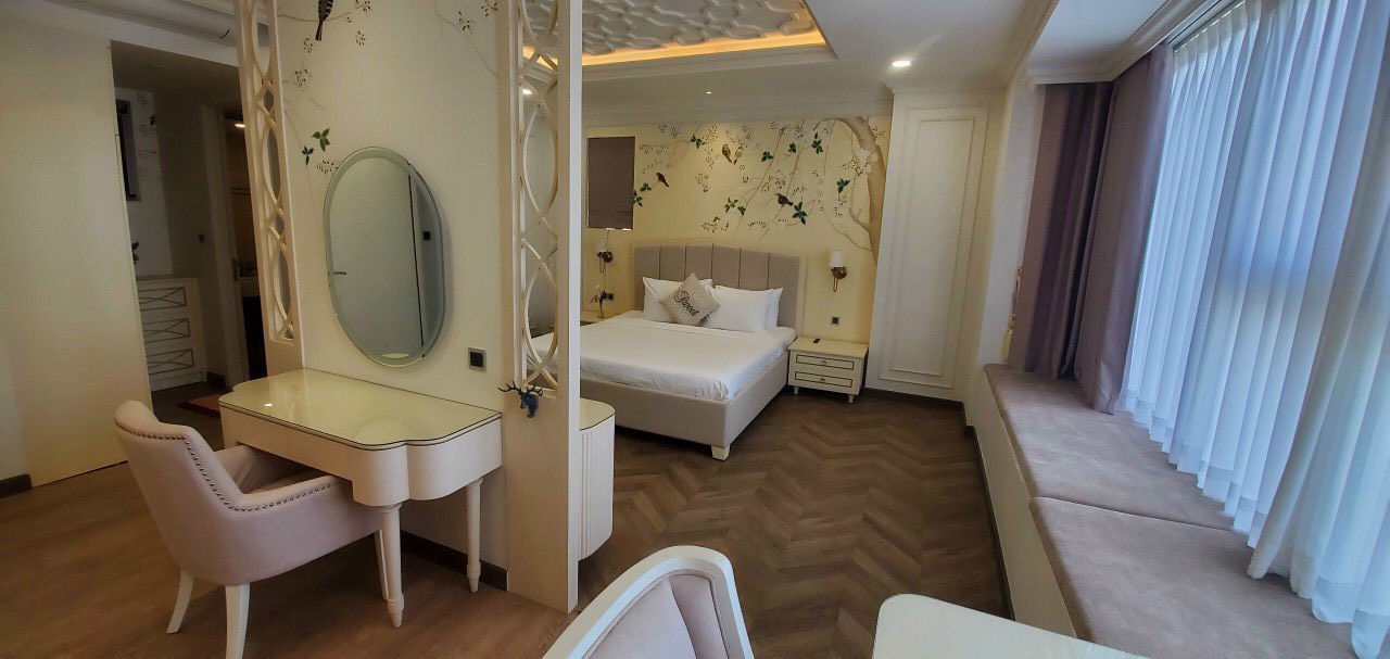 Cho thuê căn hộ cao cấp M8 Midtown Phú Mỹ Hưng, Quận 7 có 3 phòng ngủ 4