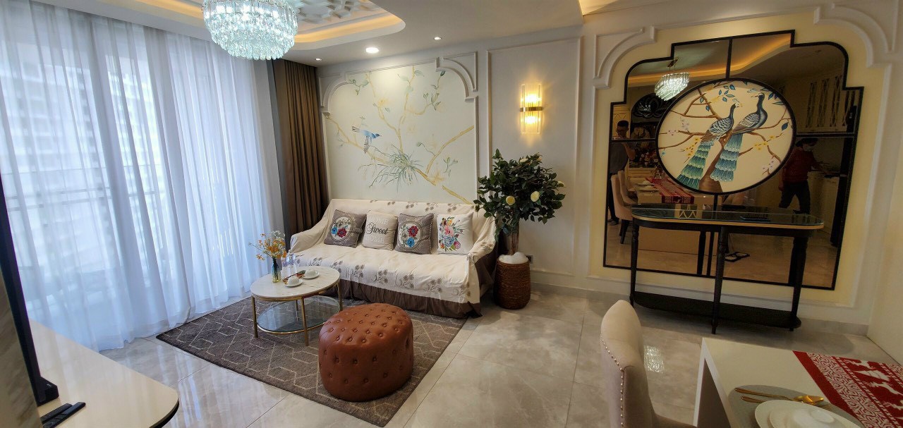 Cho thuê căn hộ cao cấp M8 Midtown Phú Mỹ Hưng, Quận 7 có 3 phòng ngủ 3