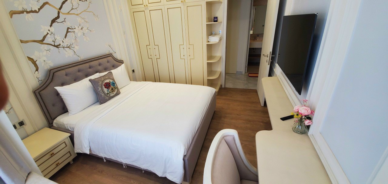 Cho thuê căn hộ cao cấp M8 Midtown Phú Mỹ Hưng, Quận 7 có 3 phòng ngủ 1