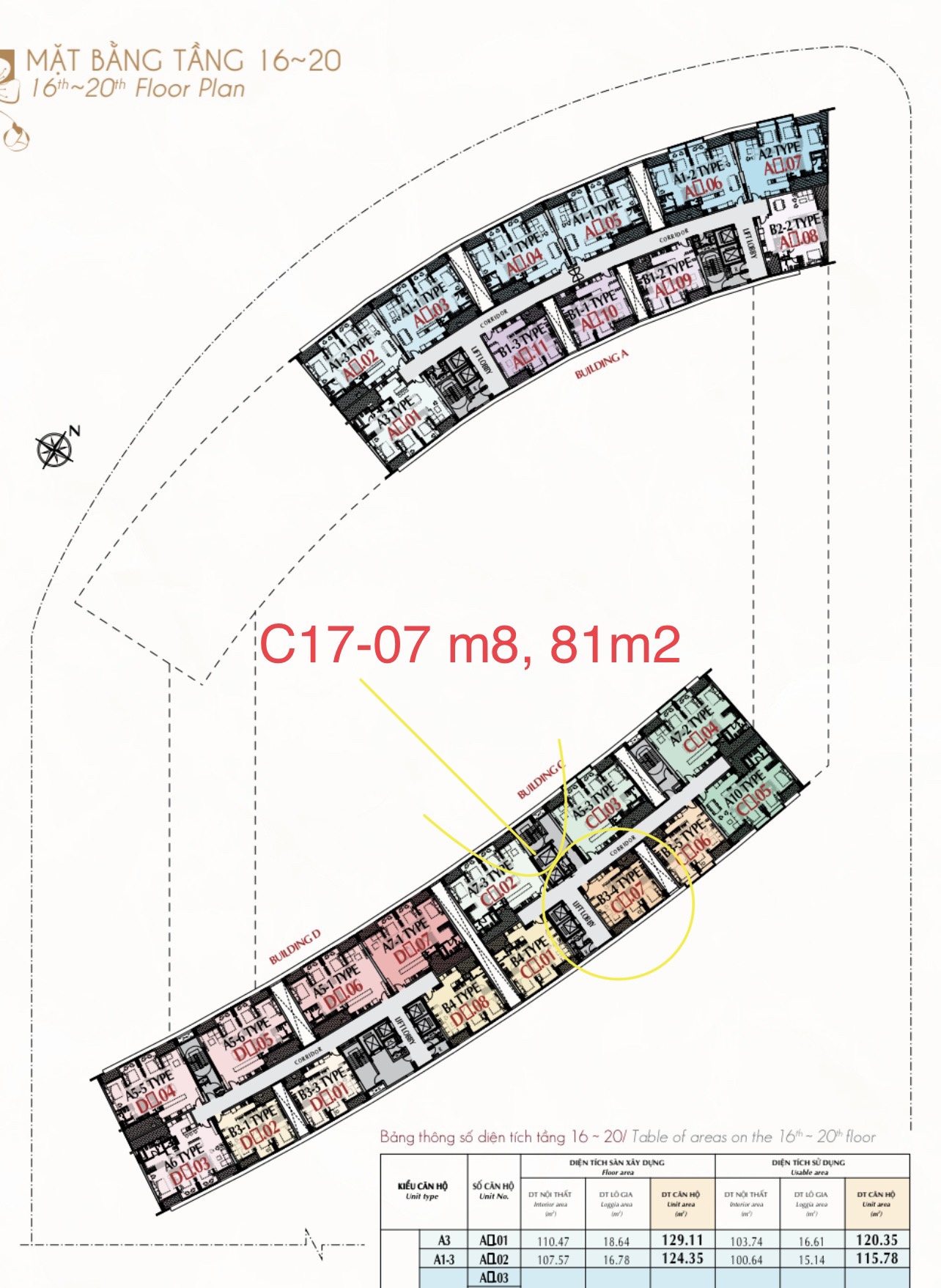 Midtown luxury apartment for rent in Phu My Hung, District 7 with 2 bedrooms with park view 11