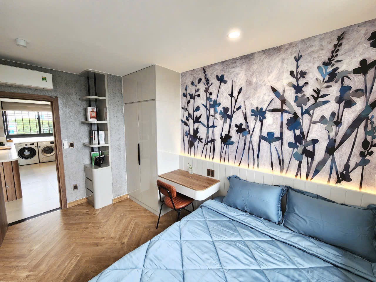 Bán căn hộ Panorama Phú Mỹ Hưng, Quận 7 nhà mới đẹp có 3 phòng ngủ view sông 9