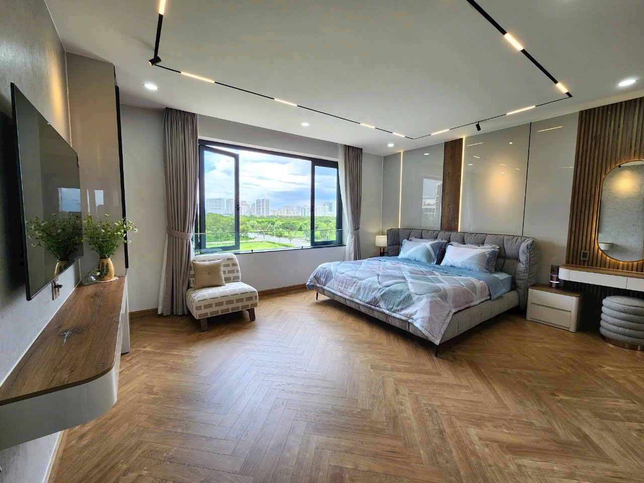 Bán căn hộ Panorama Phú Mỹ Hưng, Quận 7 nhà mới đẹp có 3 phòng ngủ view sông 8