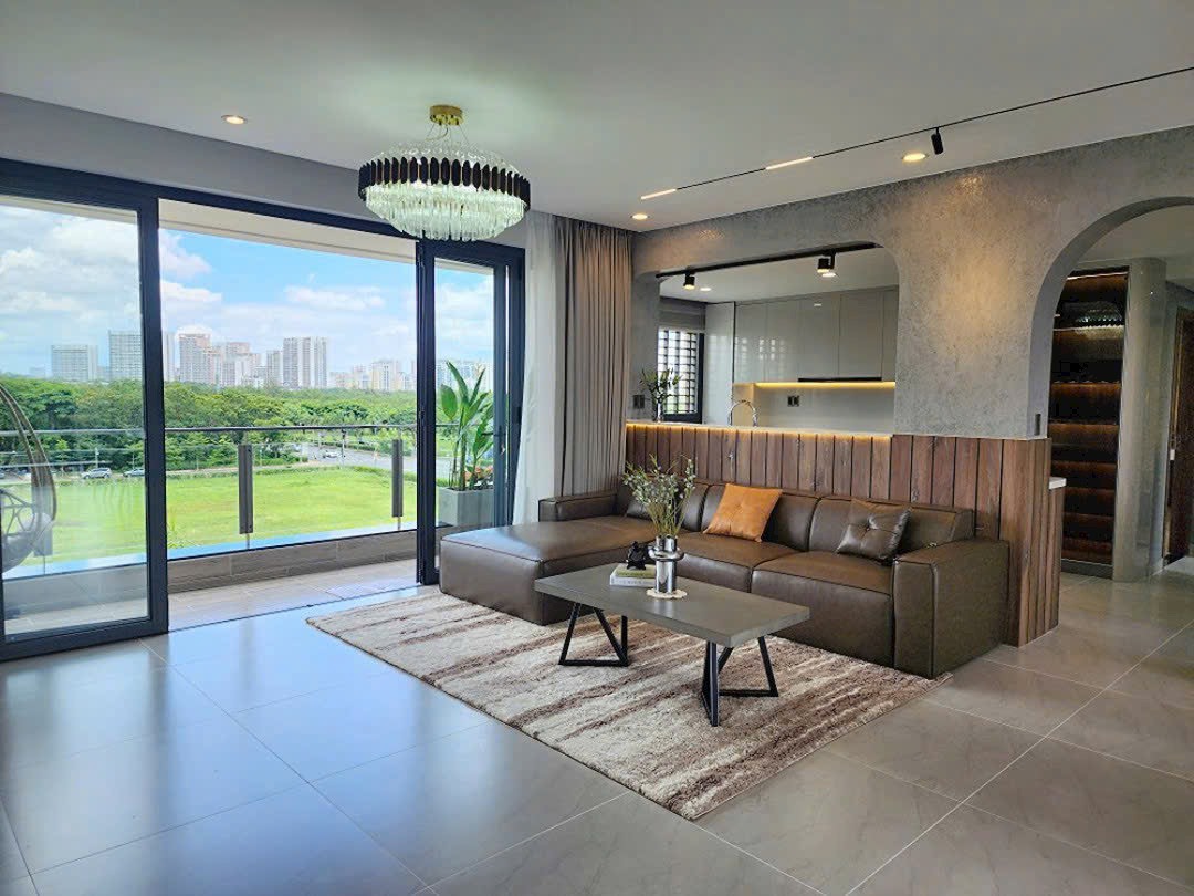 Bán căn hộ Panorama Phú Mỹ Hưng, Quận 7 nhà mới đẹp có 3 phòng ngủ view sông 7