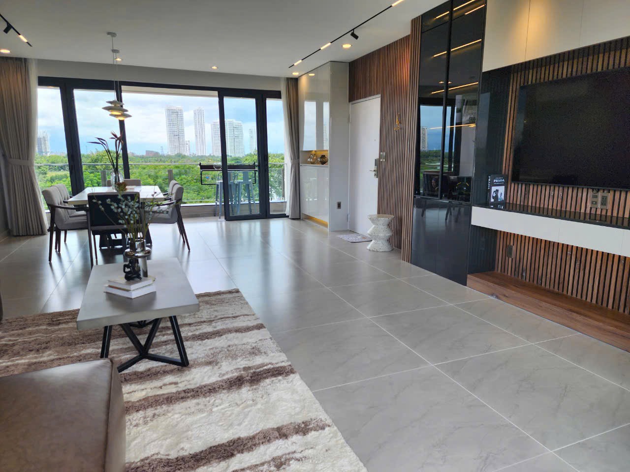 Bán căn hộ Panorama Phú Mỹ Hưng, Quận 7 nhà mới đẹp có 3 phòng ngủ view sông 4