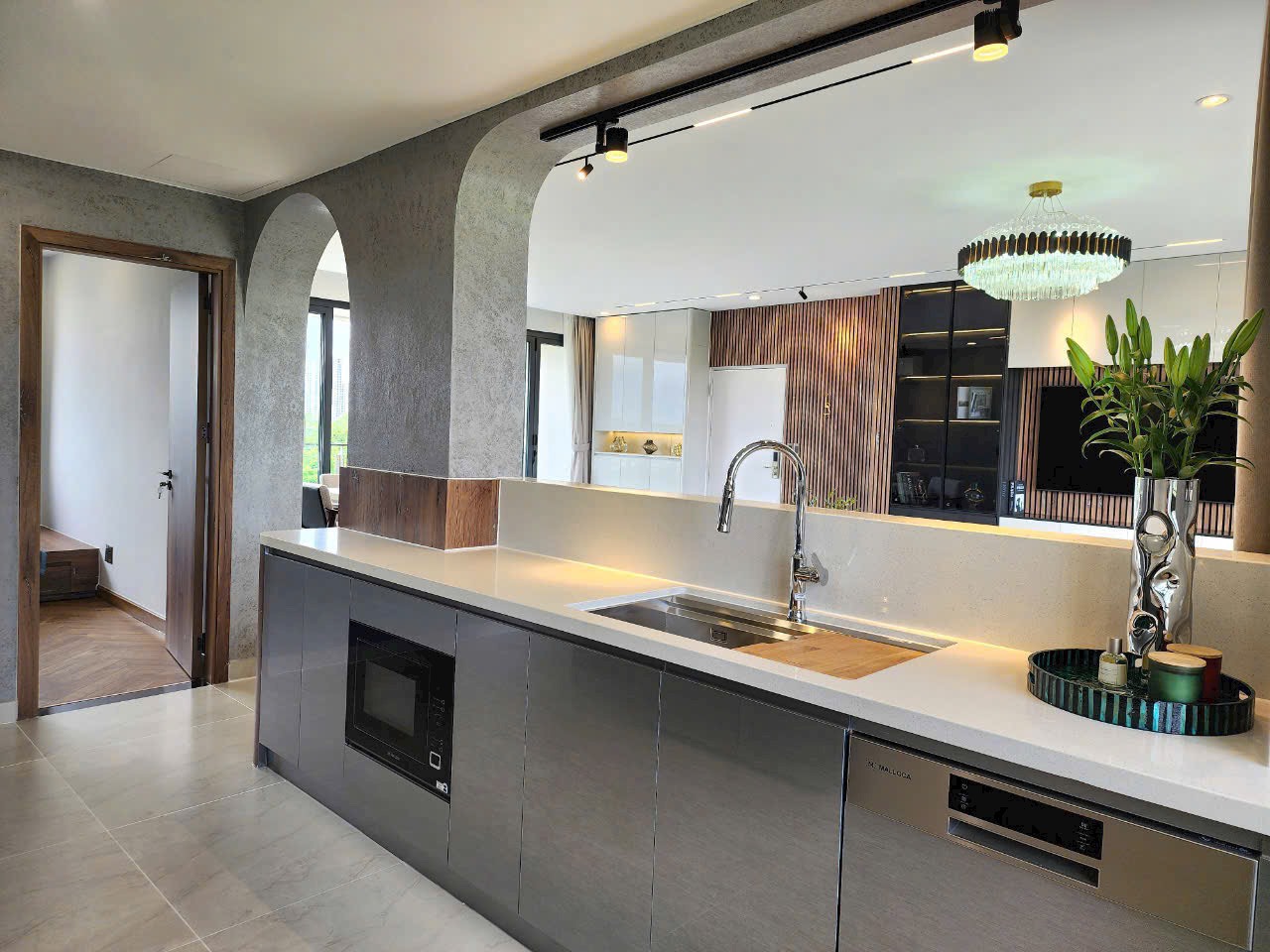 Bán căn hộ Panorama Phú Mỹ Hưng, Quận 7 nhà mới đẹp có 3 phòng ngủ view sông 1