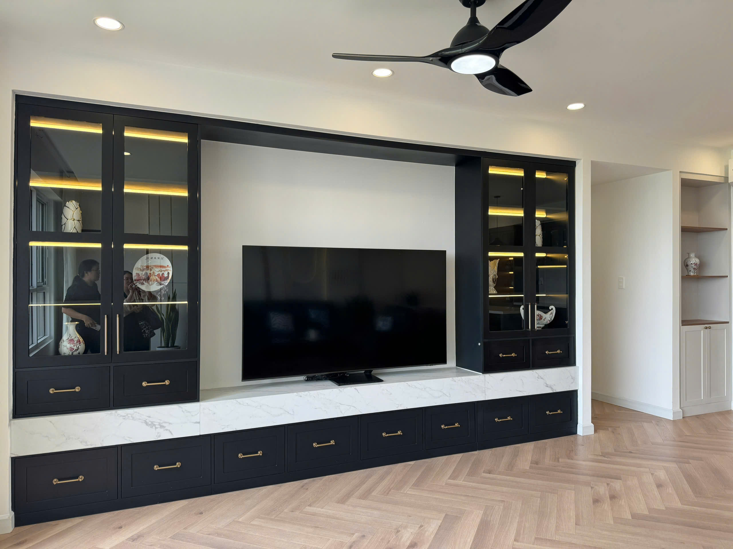 Bán căn hộ cao cấp Panorama Phú Mỹ Hưng, Quận 7 thiết kế 3 phòng ngủ, có ô đậu xe, view sông – 164m2