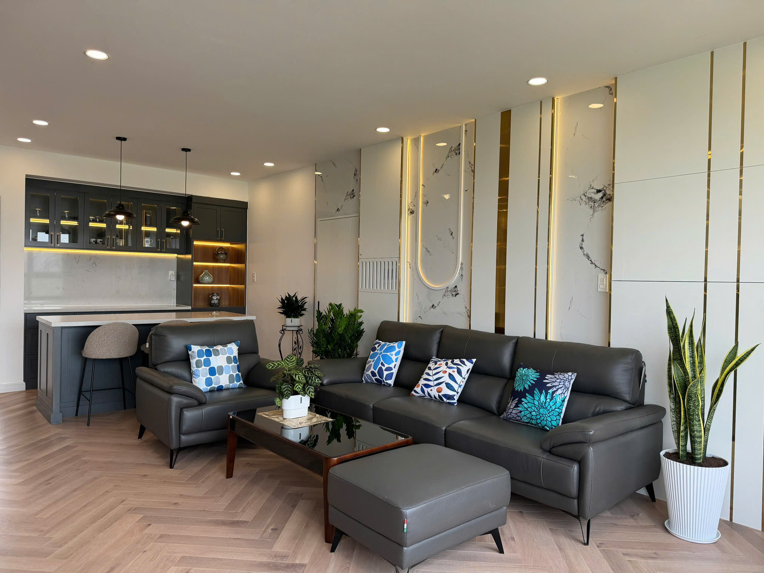 Bán căn hộ cao cấp Panorama Phú Mỹ Hưng, Quận 7 thiết kế 3 phòng ngủ, có ô đậu xe, view sông – 164m2 6