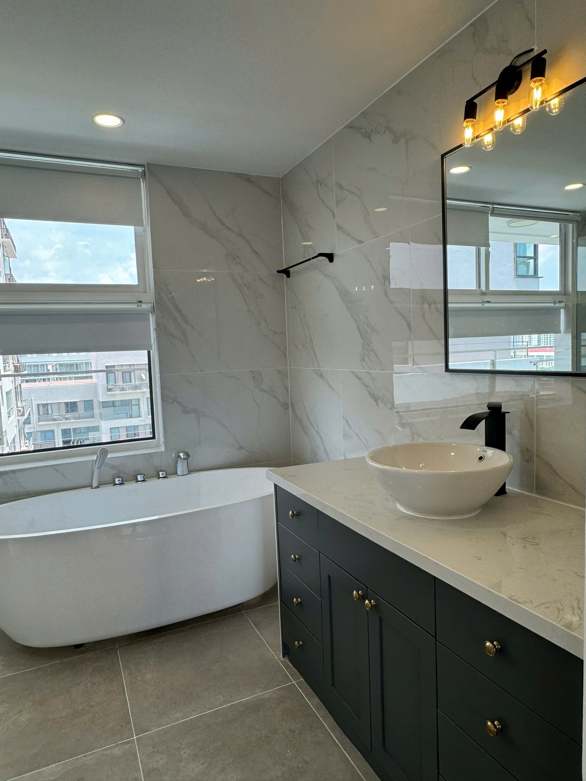 Bán căn hộ cao cấp Panorama Phú Mỹ Hưng, Quận 7 thiết kế 3 phòng ngủ, có ô đậu xe, view sông – 164m2 5