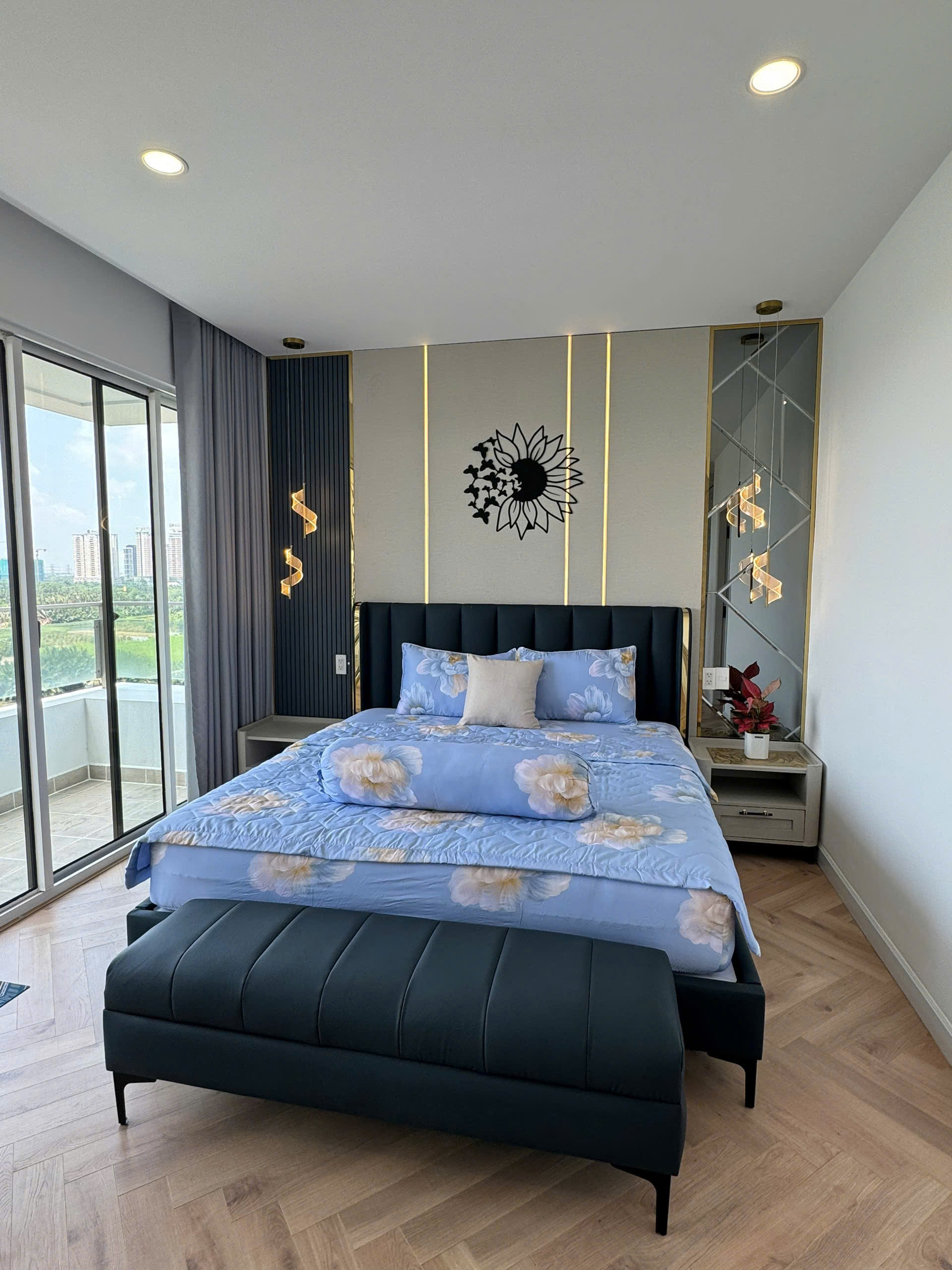 Bán căn hộ cao cấp Panorama Phú Mỹ Hưng, Quận 7 thiết kế 3 phòng ngủ, có ô đậu xe, view sông – 164m2 4