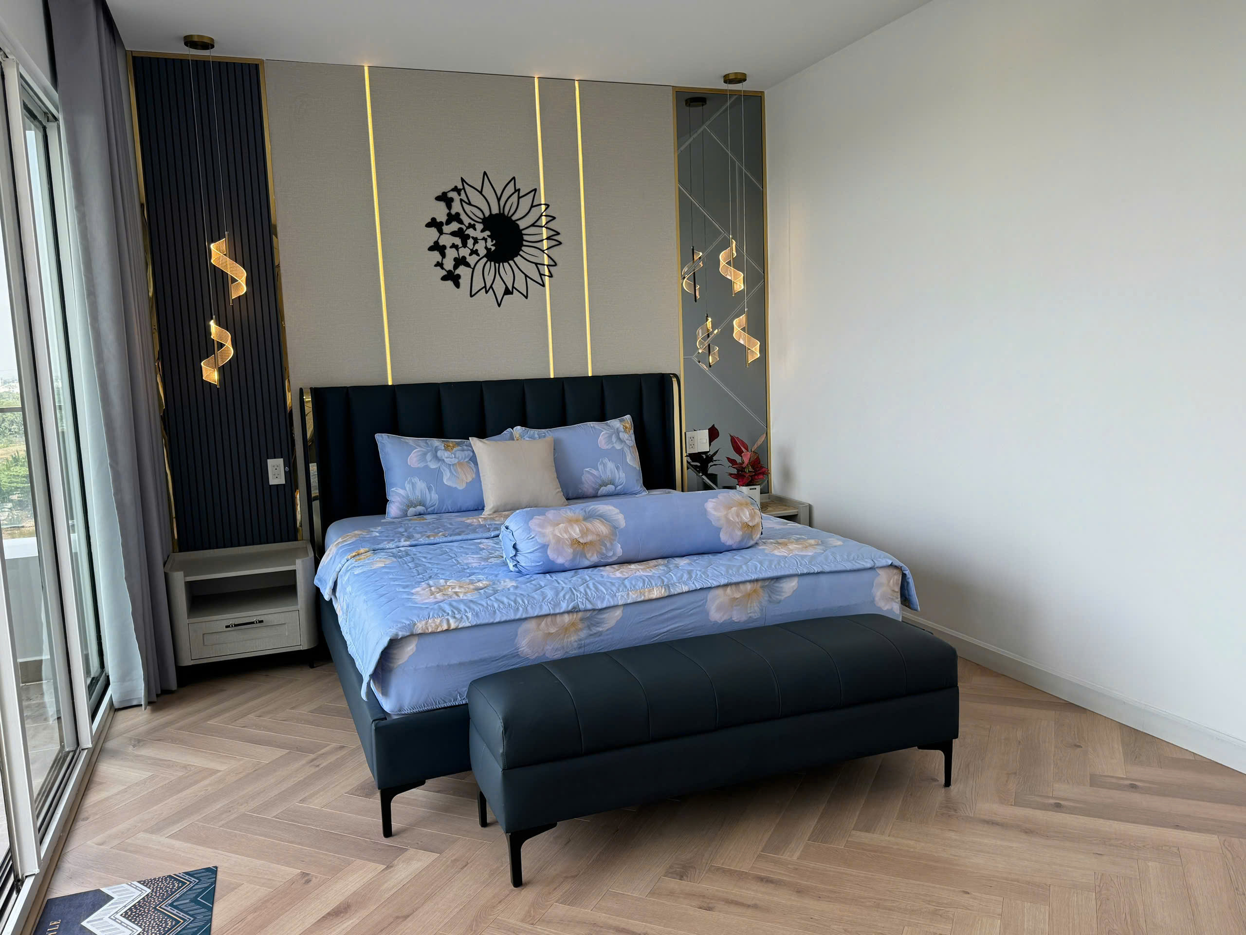 Bán căn hộ cao cấp Panorama Phú Mỹ Hưng, Quận 7 thiết kế 3 phòng ngủ, có ô đậu xe, view sông – 164m2 2