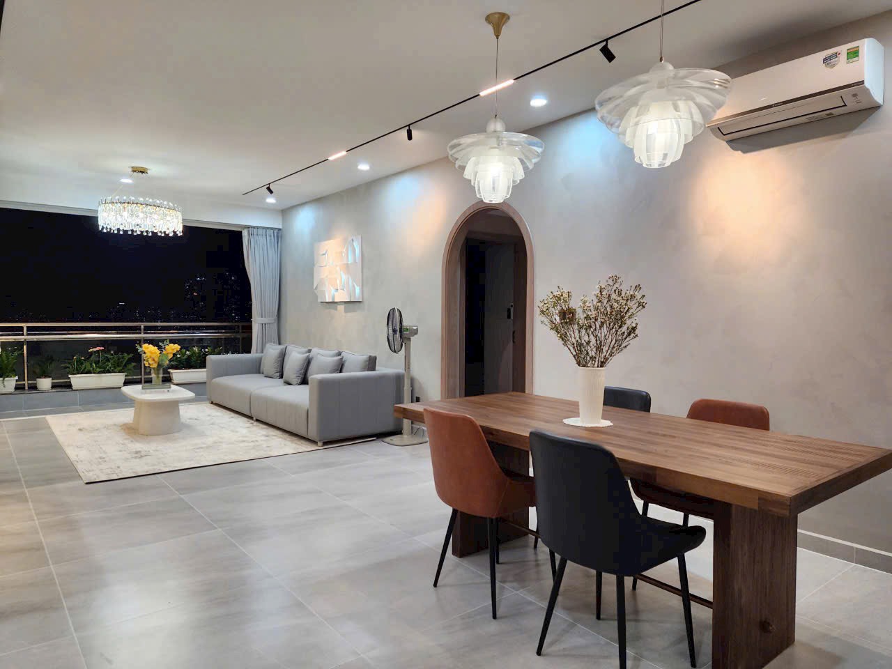 Bán căn hộ cao cấp Riverpark Phú Mỹ Hưng, Quận 7 có 3 phòng ngủ, lầu cao view trọn thành phố