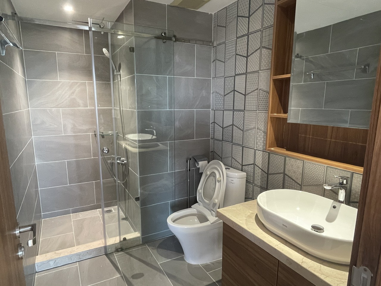 Cho thuê căn hộ cao cấp RiverPark Phú Mỹ Hưng Quận 7 có 3 phòng ngủ lầu cao view sông 6