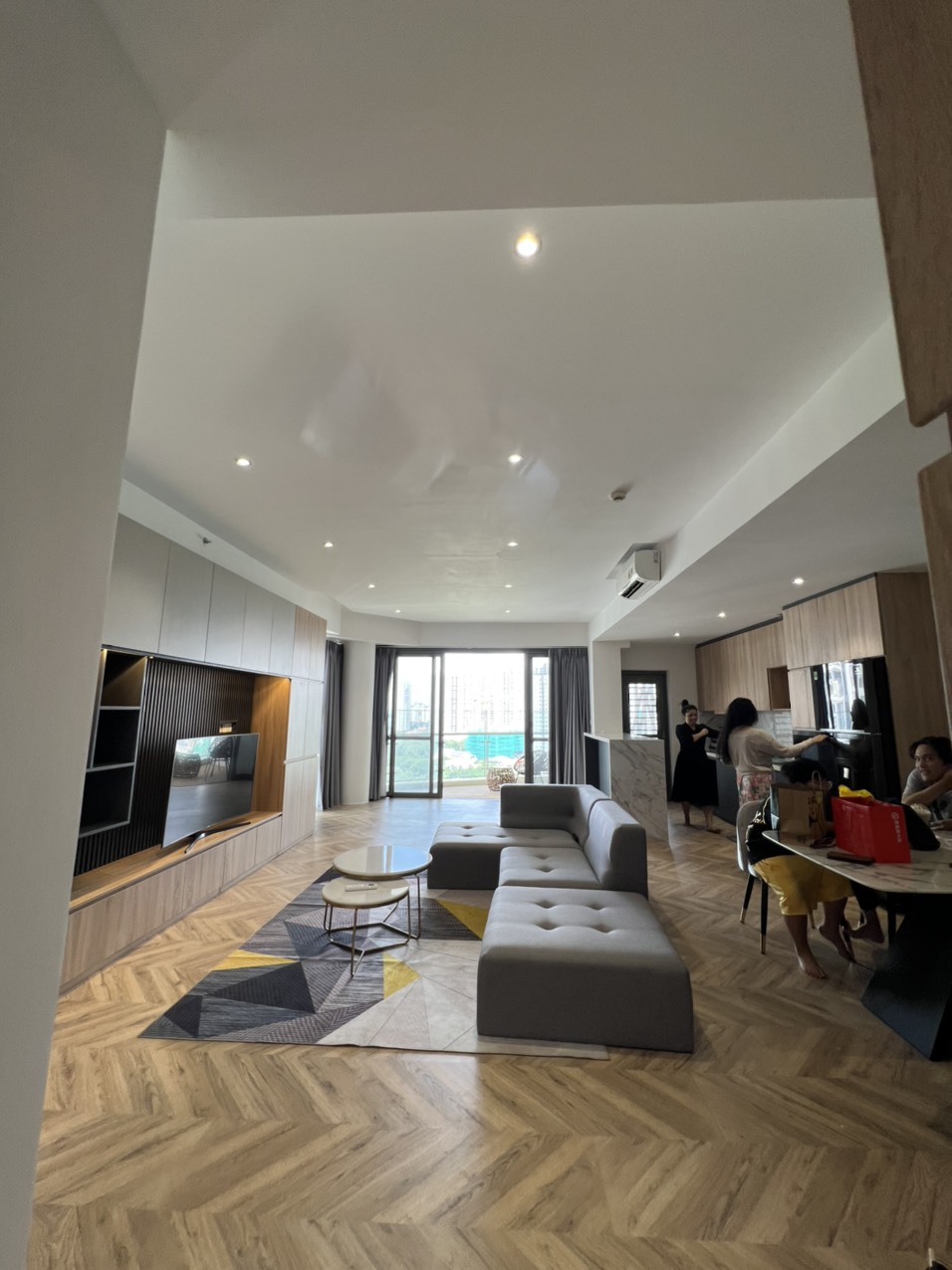 Apartment for rent Riverpark Premier in Phu My Hung, District 7 beautiful house with 3 bedrooms 1