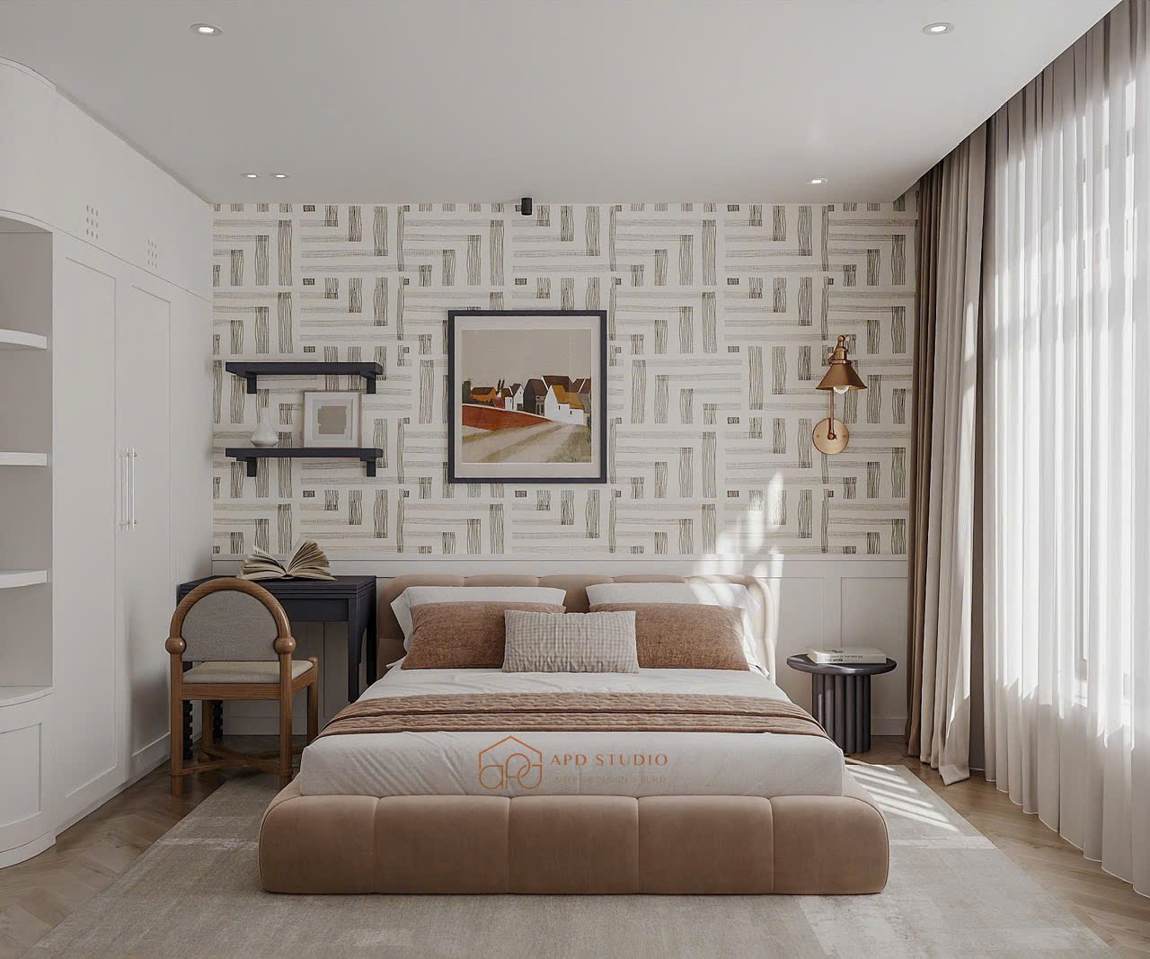 Bán căn hộ cao cấp Riverside Residence Phú Mỹ Hưng, Quận 7 có 3 phòng ngủ, lầu cao view sông 4