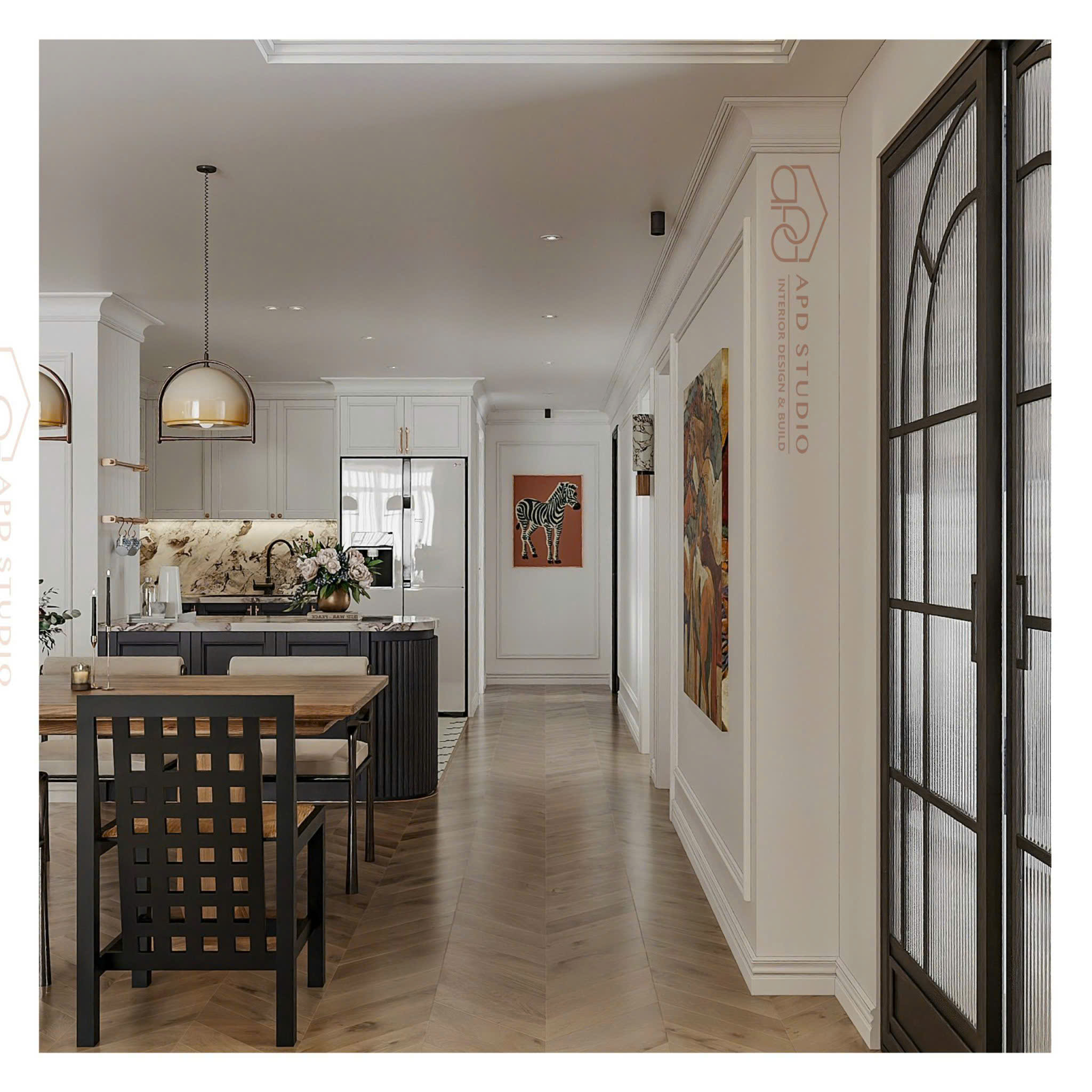 Bán căn hộ cao cấp Riverside Residence Phú Mỹ Hưng, Quận 7 có 3 phòng ngủ, lầu cao view sông 3