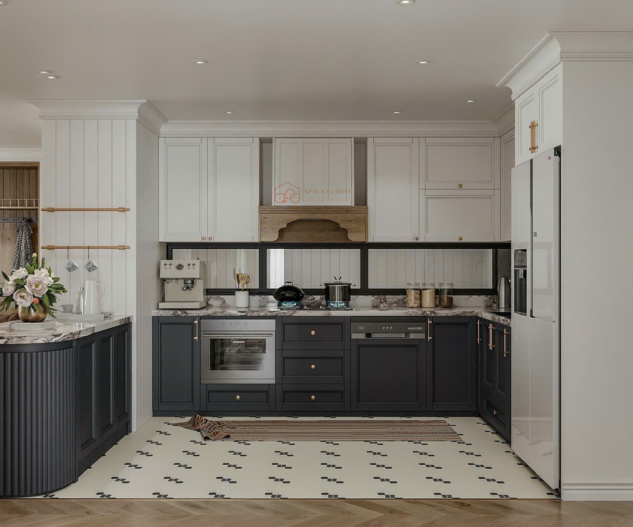 Bán căn hộ cao cấp Riverside Residence Phú Mỹ Hưng, Quận 7 có 3 phòng ngủ, lầu cao view sông 2