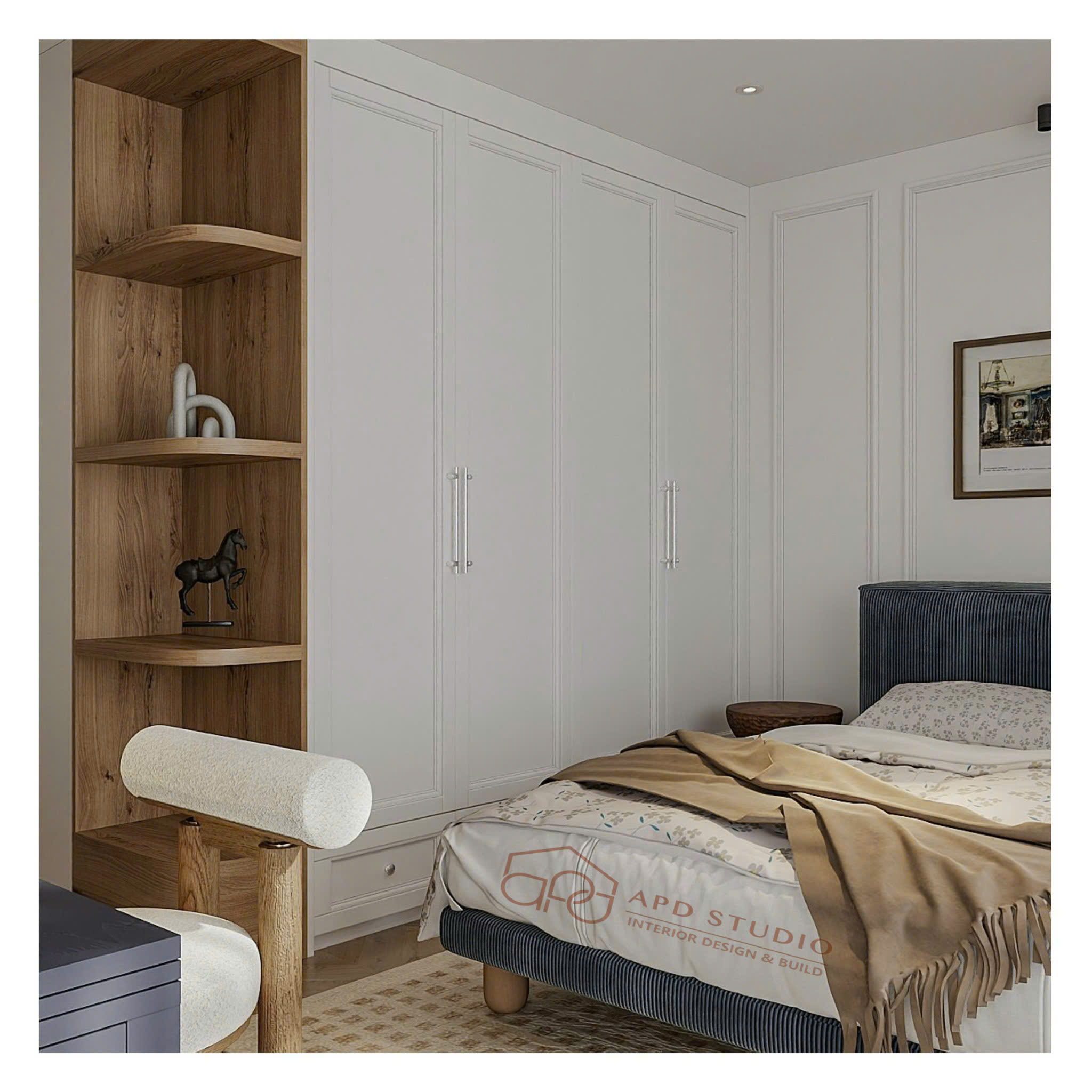 Bán căn hộ cao cấp Riverside Residence Phú Mỹ Hưng, Quận 7 có 3 phòng ngủ, lầu cao view sông 1