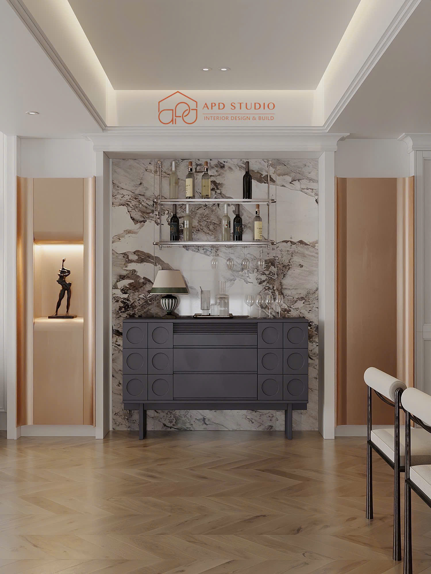 Bán căn hộ cao cấp Riverside Residence Phú Mỹ Hưng, Quận 7 có 3 phòng ngủ, lầu cao view sông 10