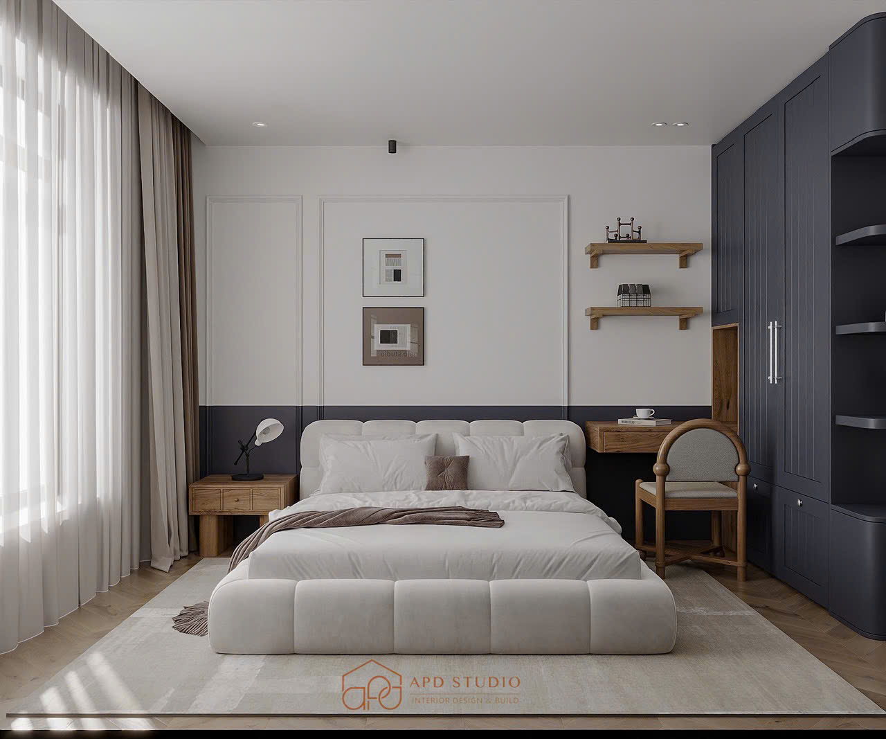 Bán căn hộ cao cấp Riverside Residence Phú Mỹ Hưng, Quận 7 có 3 phòng ngủ, lầu cao view sông 8