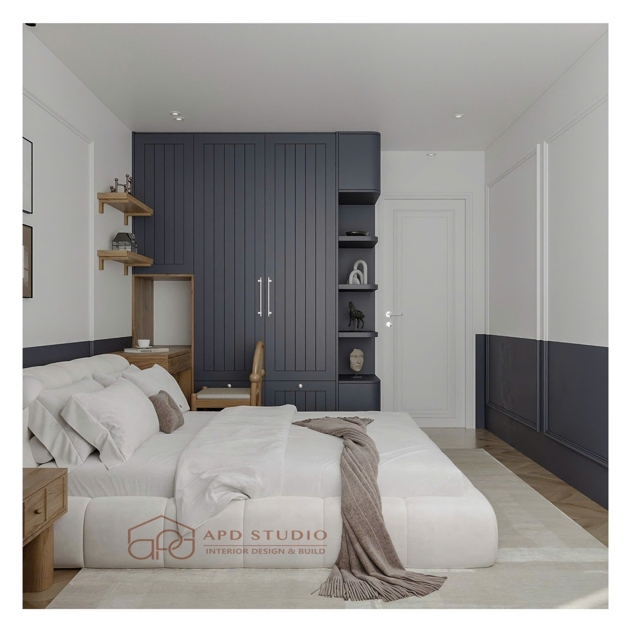 Bán căn hộ cao cấp Riverside Residence Phú Mỹ Hưng, Quận 7 có 3 phòng ngủ, lầu cao view sông 7