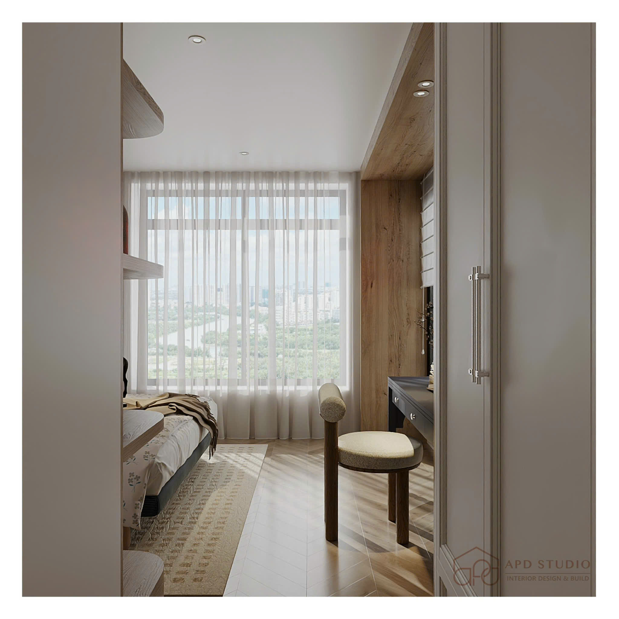 Bán căn hộ cao cấp Riverside Residence Phú Mỹ Hưng, Quận 7 có 3 phòng ngủ, lầu cao view sông 6