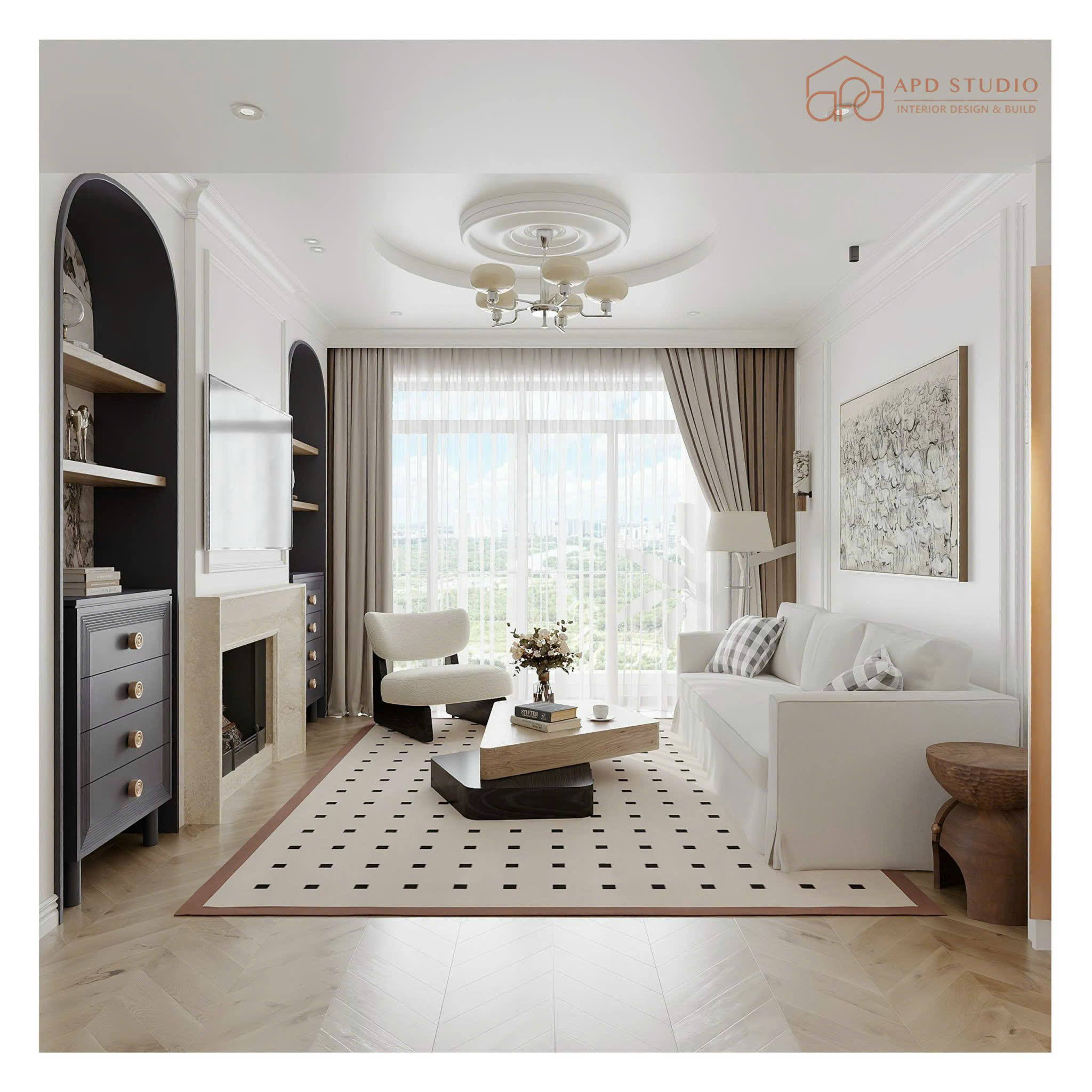 Bán căn hộ cao cấp Riverside Residence Phú Mỹ Hưng, Quận 7 có 3 phòng ngủ, lầu cao view sông 5