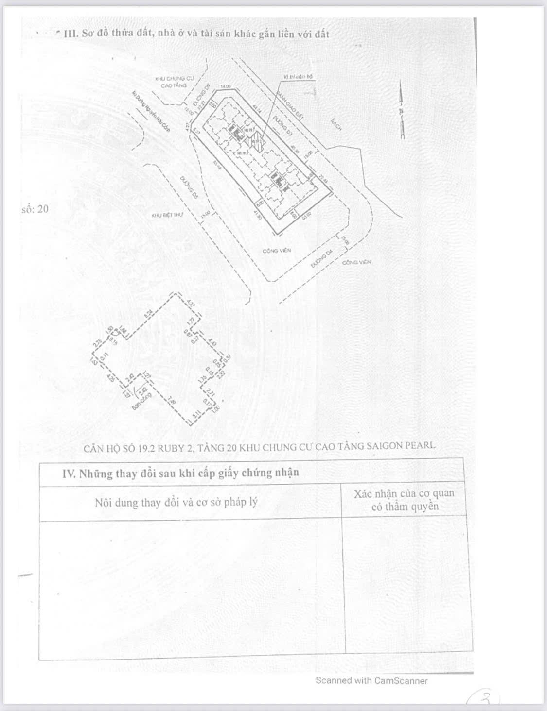 Bán căn hộ cao cấp Saigon Pearl, Quận Bình Thạnh có 3 phòng ngủ, lầu 19 – 134.2m2 5
