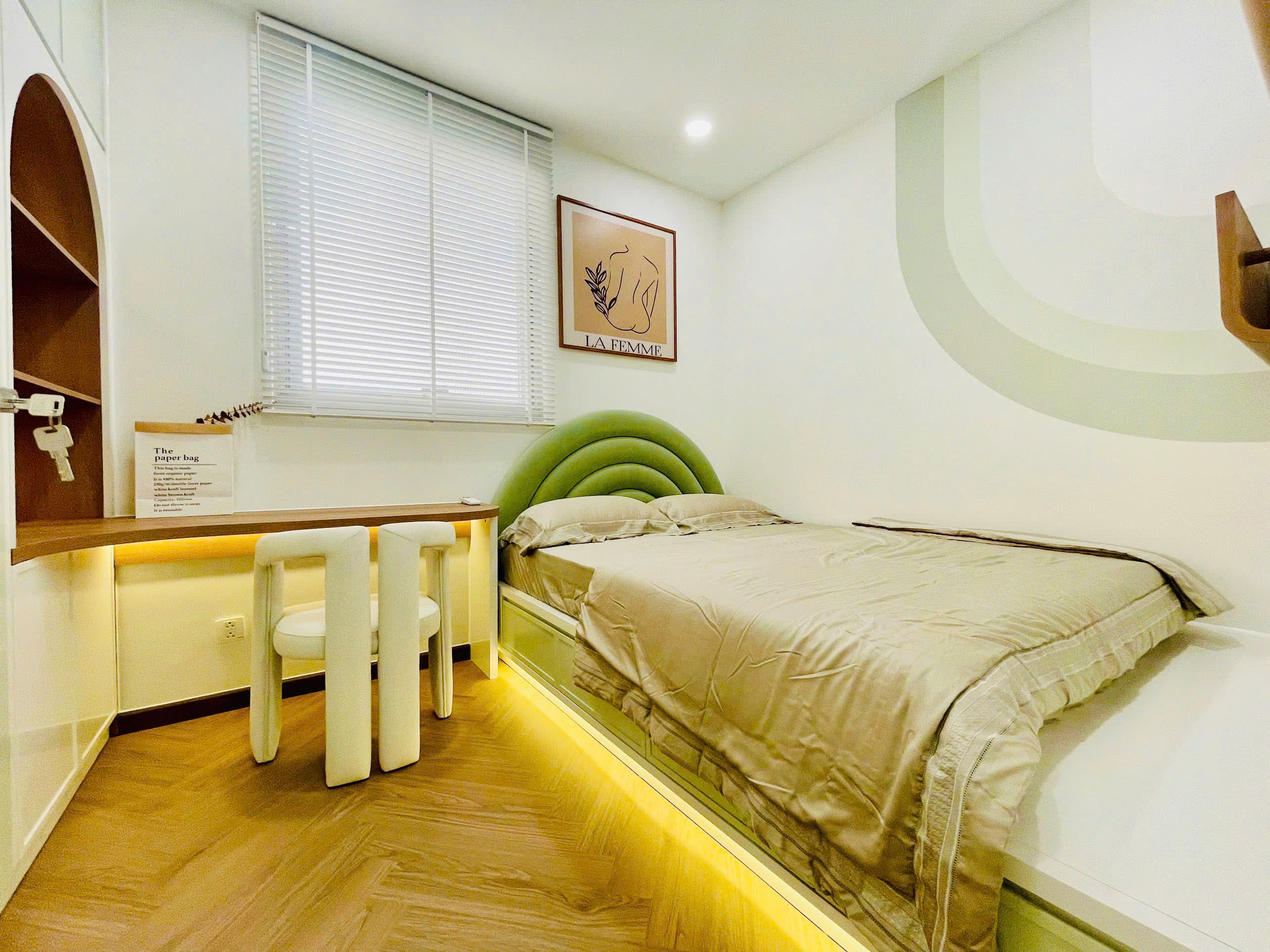 Bán hoặc cho thuê căn hộ Star Hill Phú Mỹ Hưng, Quận 7 thiết kế 3 phòng ngủ có ô xe – 102m2 15