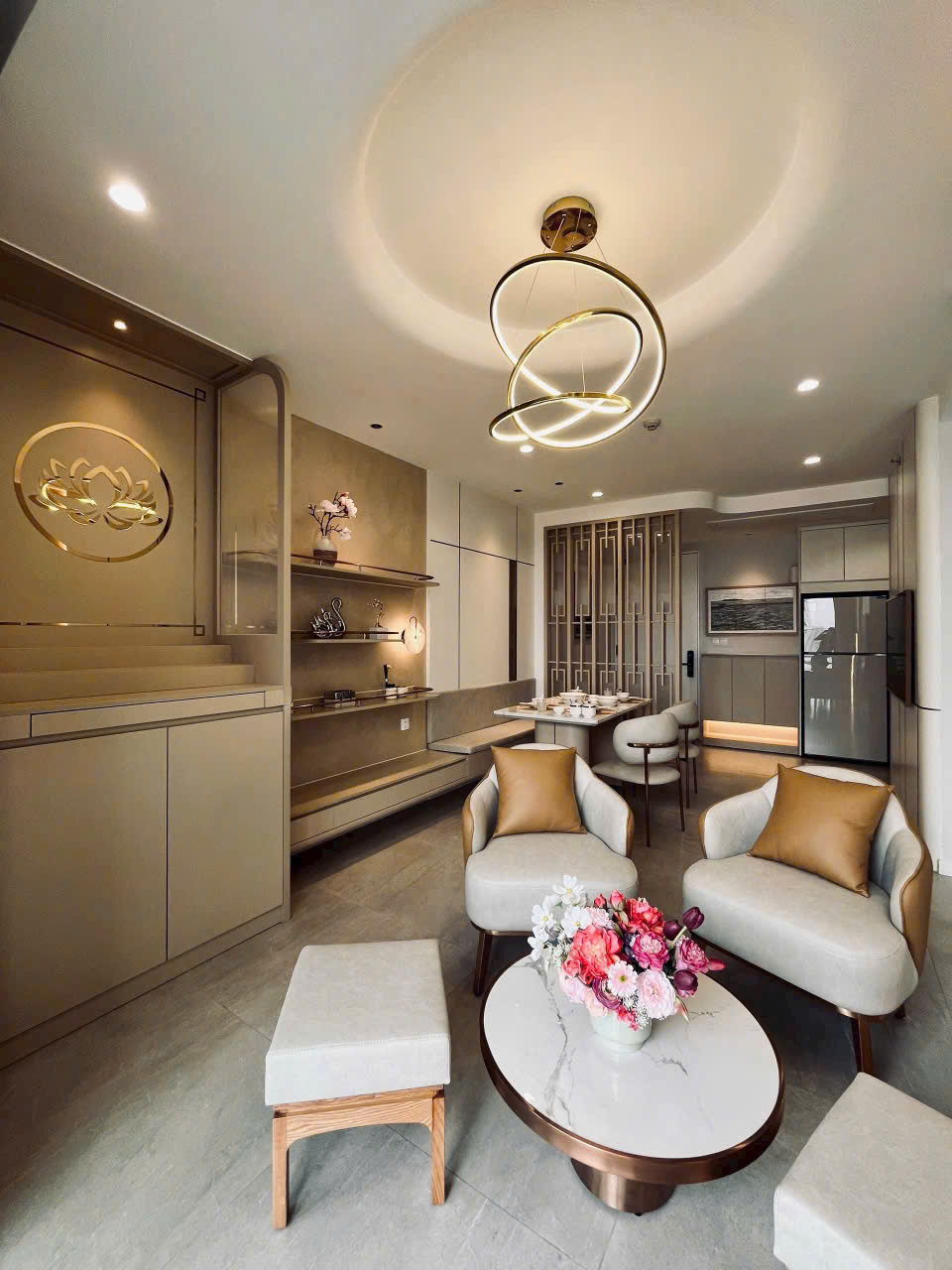 Bán căn hộ cao cấp The Antonia Phú Mỹ Hưng, Quận 7 có 2 phòng ngủ, view sông nội thất đẹp 7