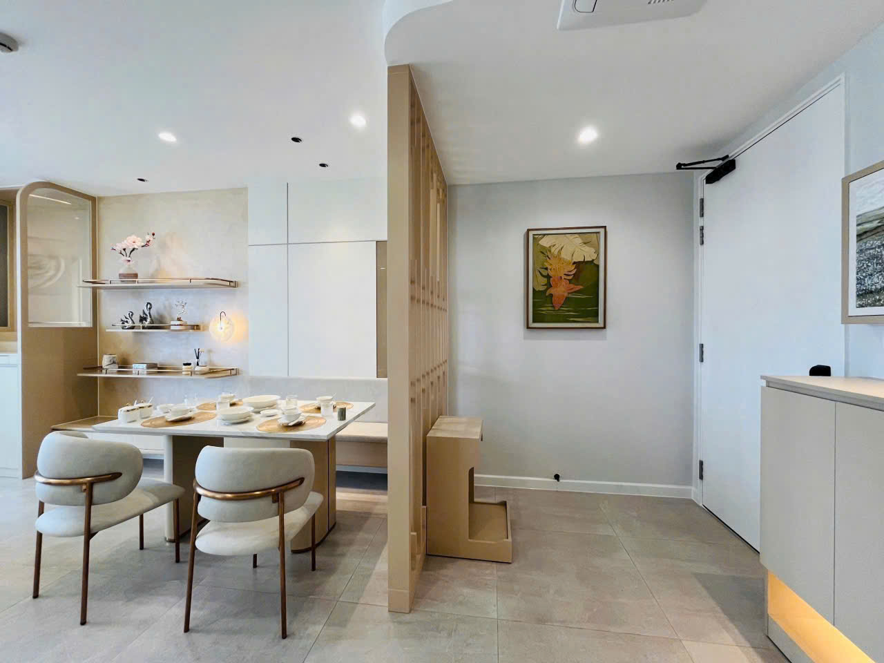 Bán căn hộ cao cấp The Antonia Phú Mỹ Hưng, Quận 7 có 2 phòng ngủ, view sông nội thất đẹp 5
