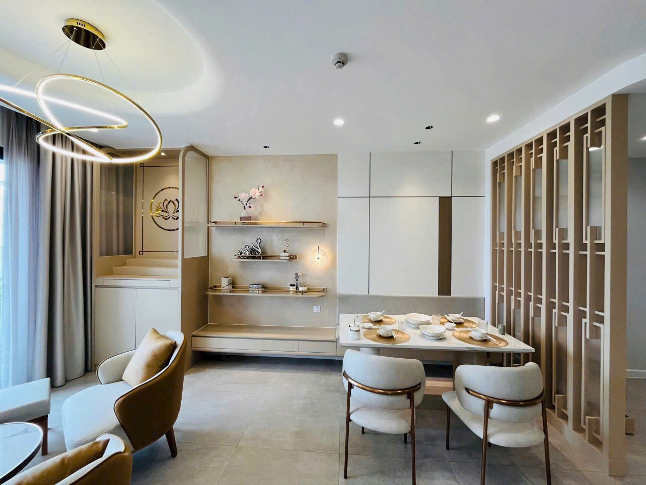 Bán căn hộ cao cấp The Antonia Phú Mỹ Hưng, Quận 7 có 2 phòng ngủ, view sông nội thất đẹp 3