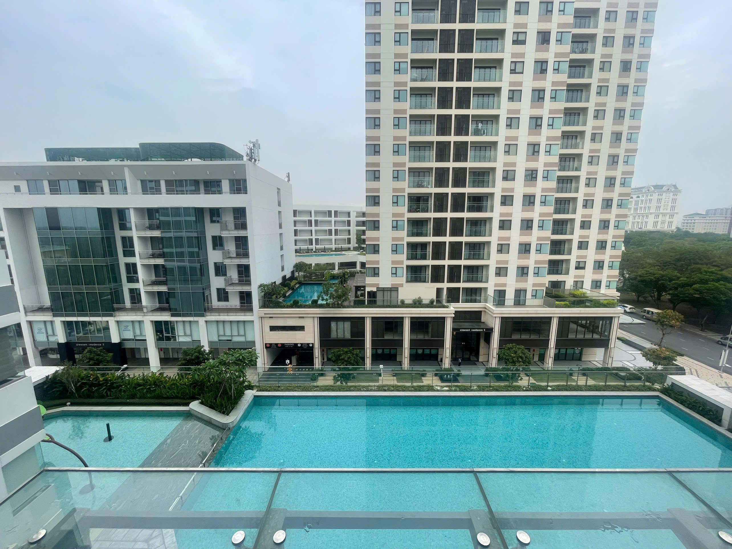 Bán căn hộ cao cấp The Horizon Phú Mỹ Hưng, Quận 7 có 3 phòng ngủ, lầu 5 view hồ bơi – 106m2 2