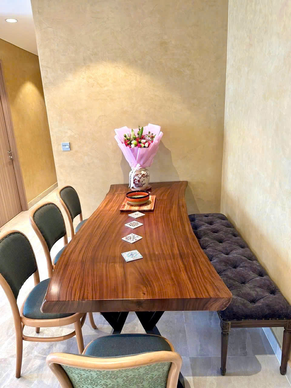 Cho thuê căn hộ cao cấp The Horizon Phú Mỹ Hưng, Quận 7 căn góc có 3 phòng ngủ, view sông 9