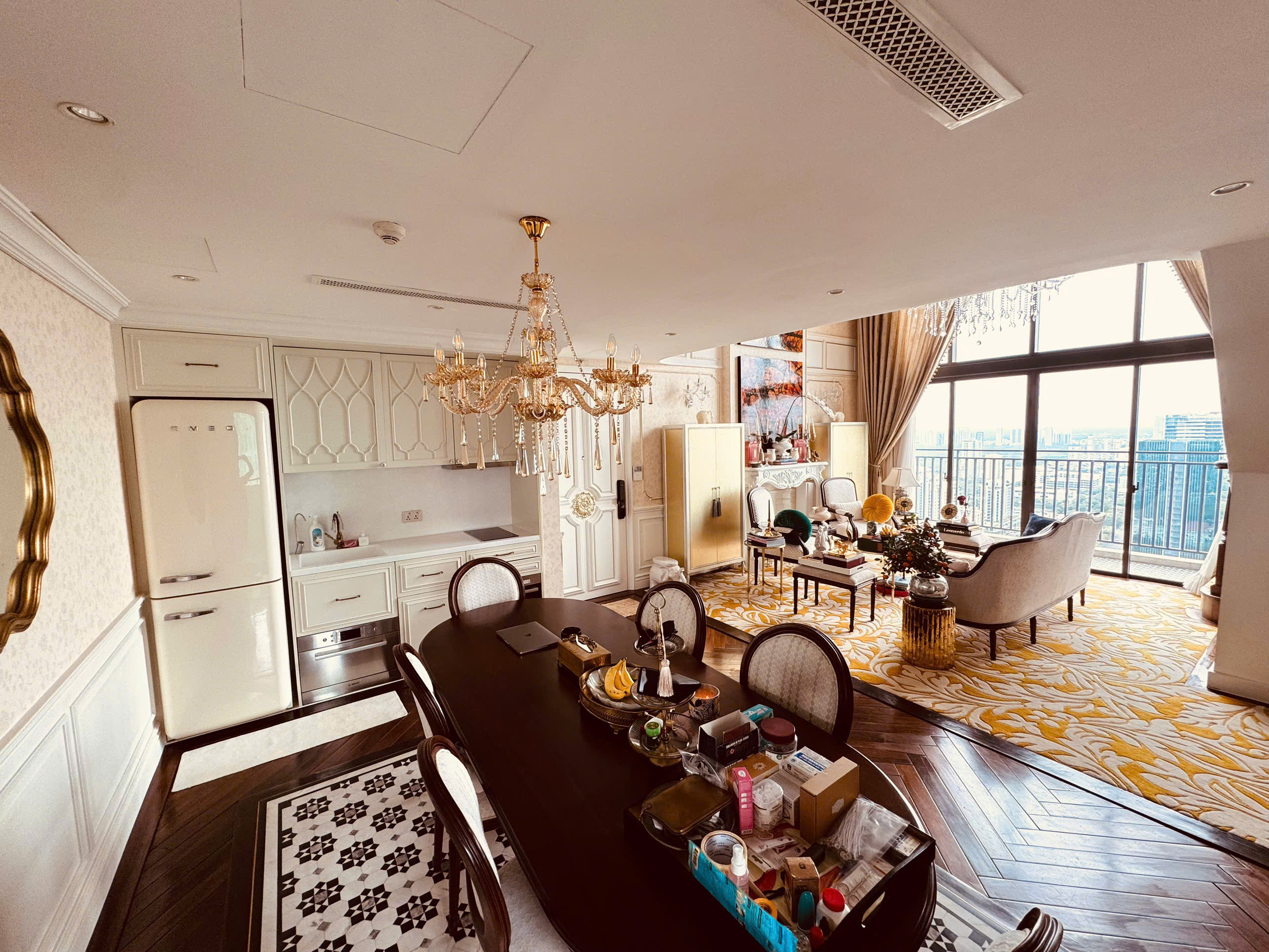 Bán căn hộ cao cấp The View Riviera Point Quận 7 căn duplex có 2 phòng ngủ, lầu 34 – 137m2 10