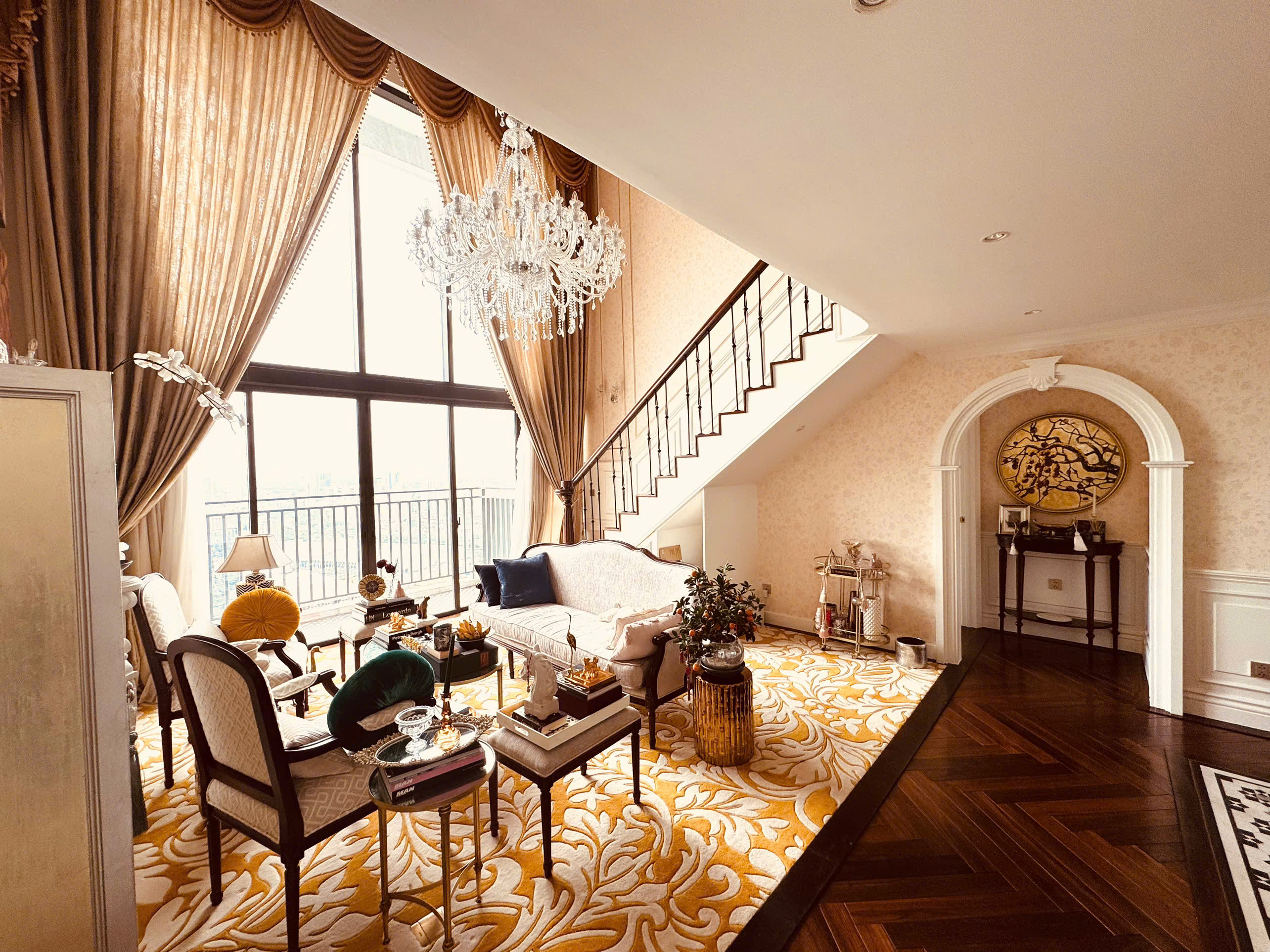 Bán căn hộ cao cấp The View Riviera Point Quận 7 căn duplex có 2 phòng ngủ, lầu 34 – 137m2 8