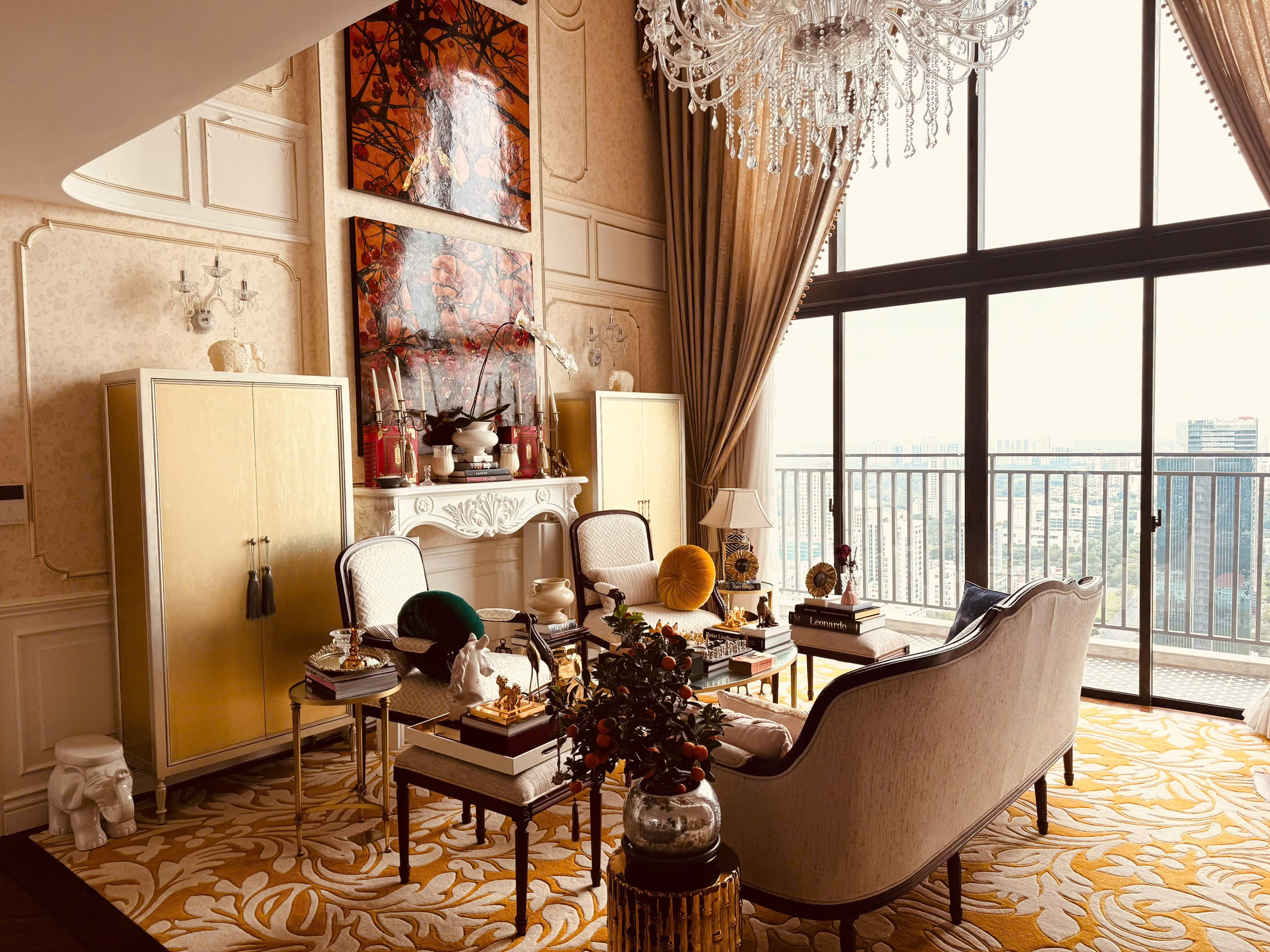 Bán căn hộ cao cấp The View Riviera Point Quận 7 căn duplex có 2 phòng ngủ, lầu 34 – 137m2 2