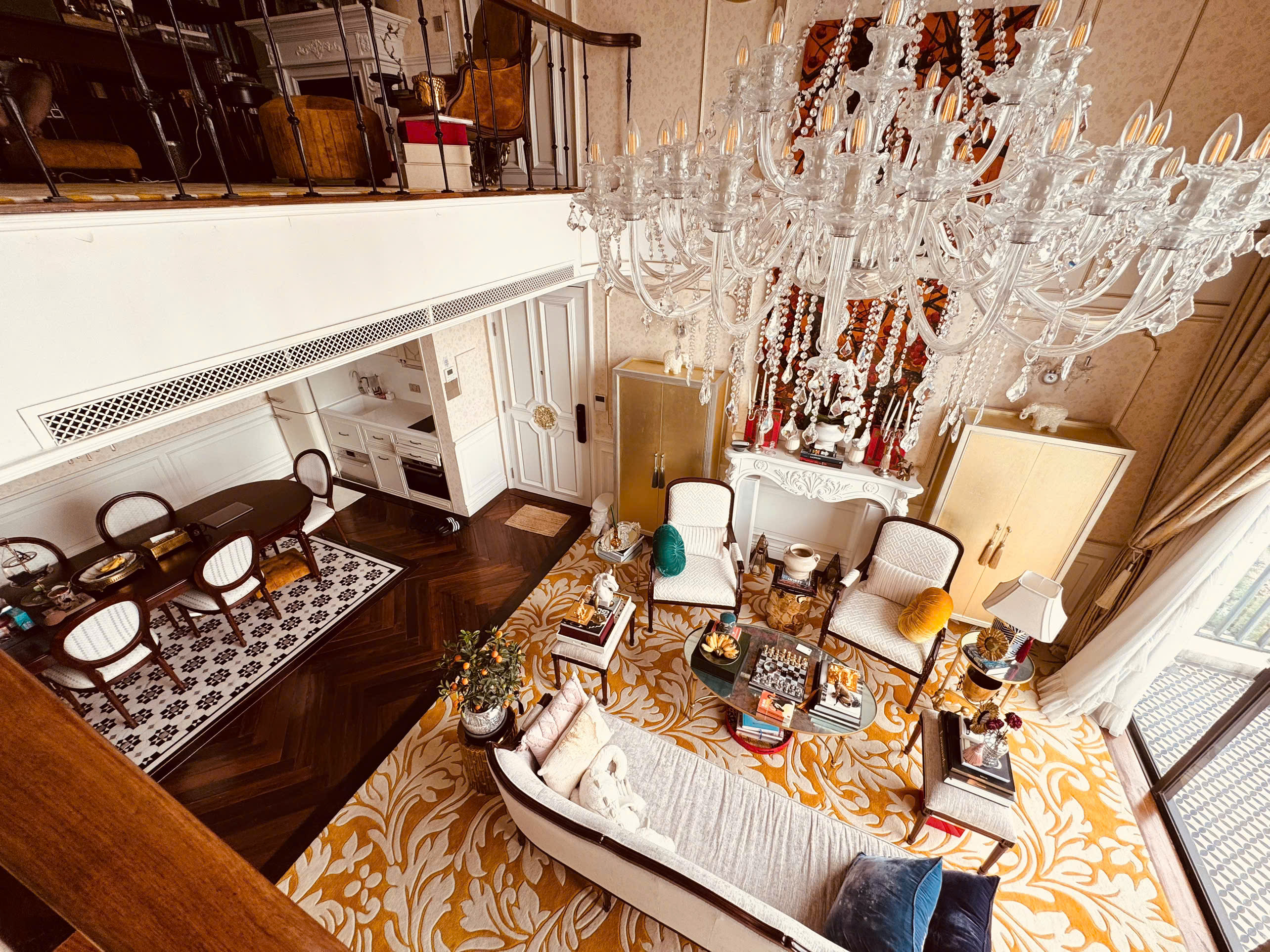 Bán căn hộ cao cấp The View Riviera Point Quận 7 căn duplex có 2 phòng ngủ, lầu 34 – 137m2 1