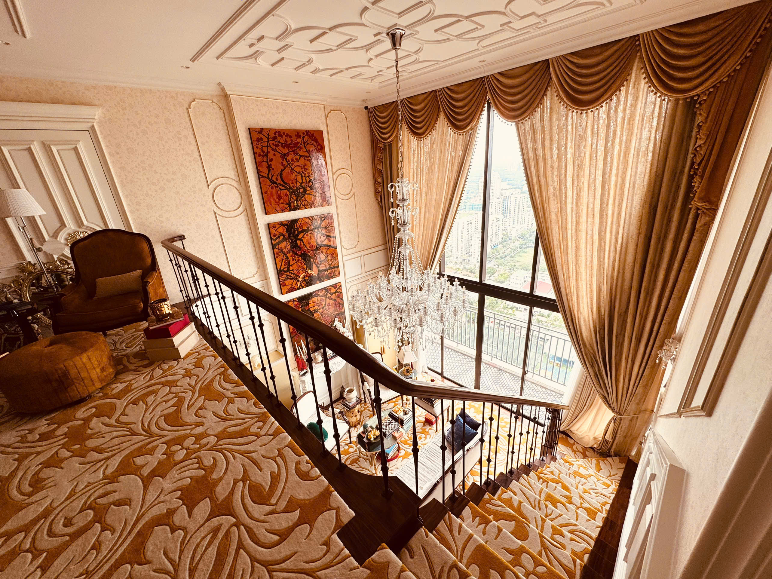 Bán căn hộ cao cấp The View Riviera Point Quận 7 căn duplex có 2 phòng ngủ, lầu 34 – 137m2 15