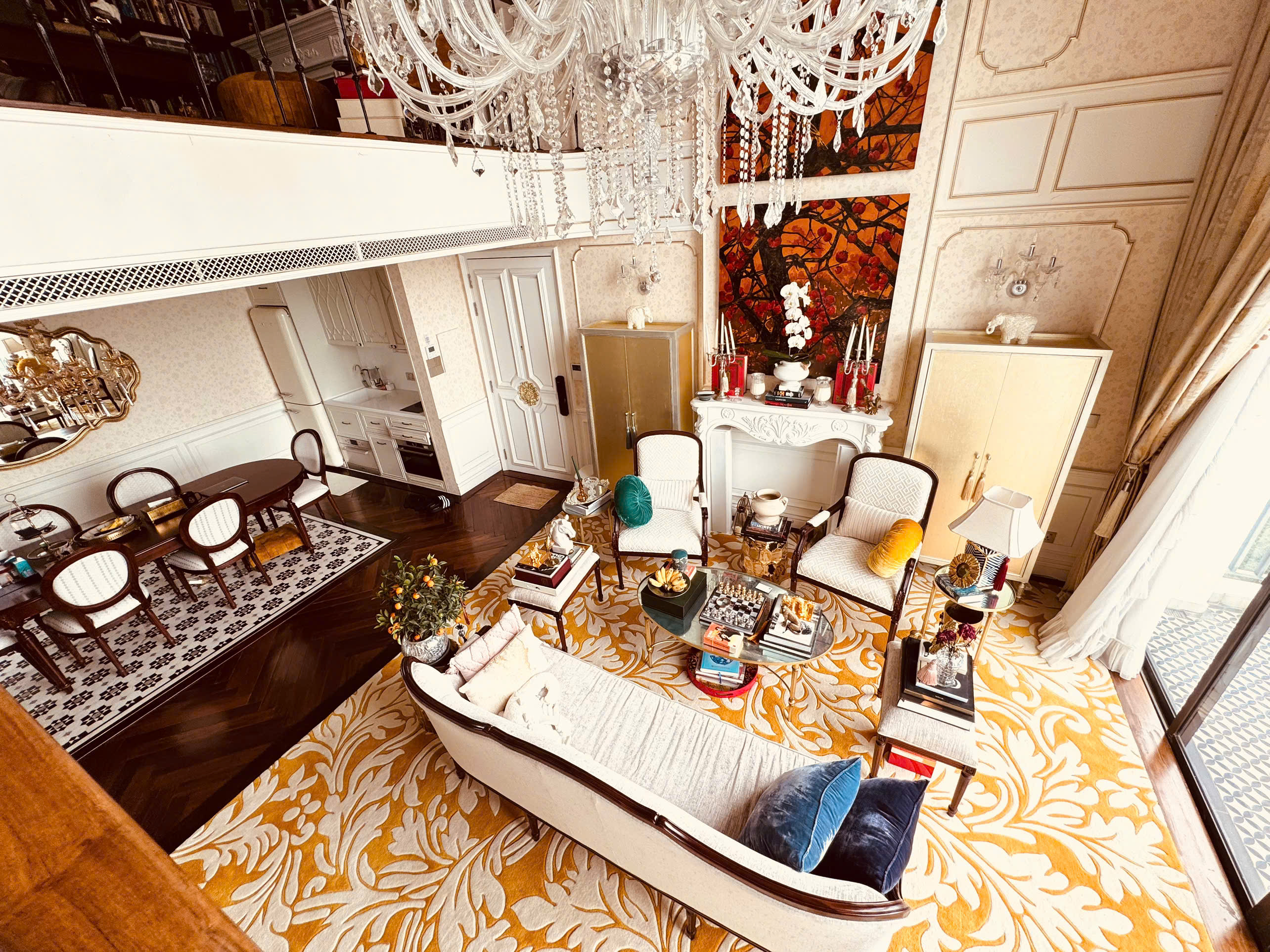 Bán căn hộ cao cấp The View Riviera Point Quận 7 căn duplex có 2 phòng ngủ, lầu 34 – 137m2