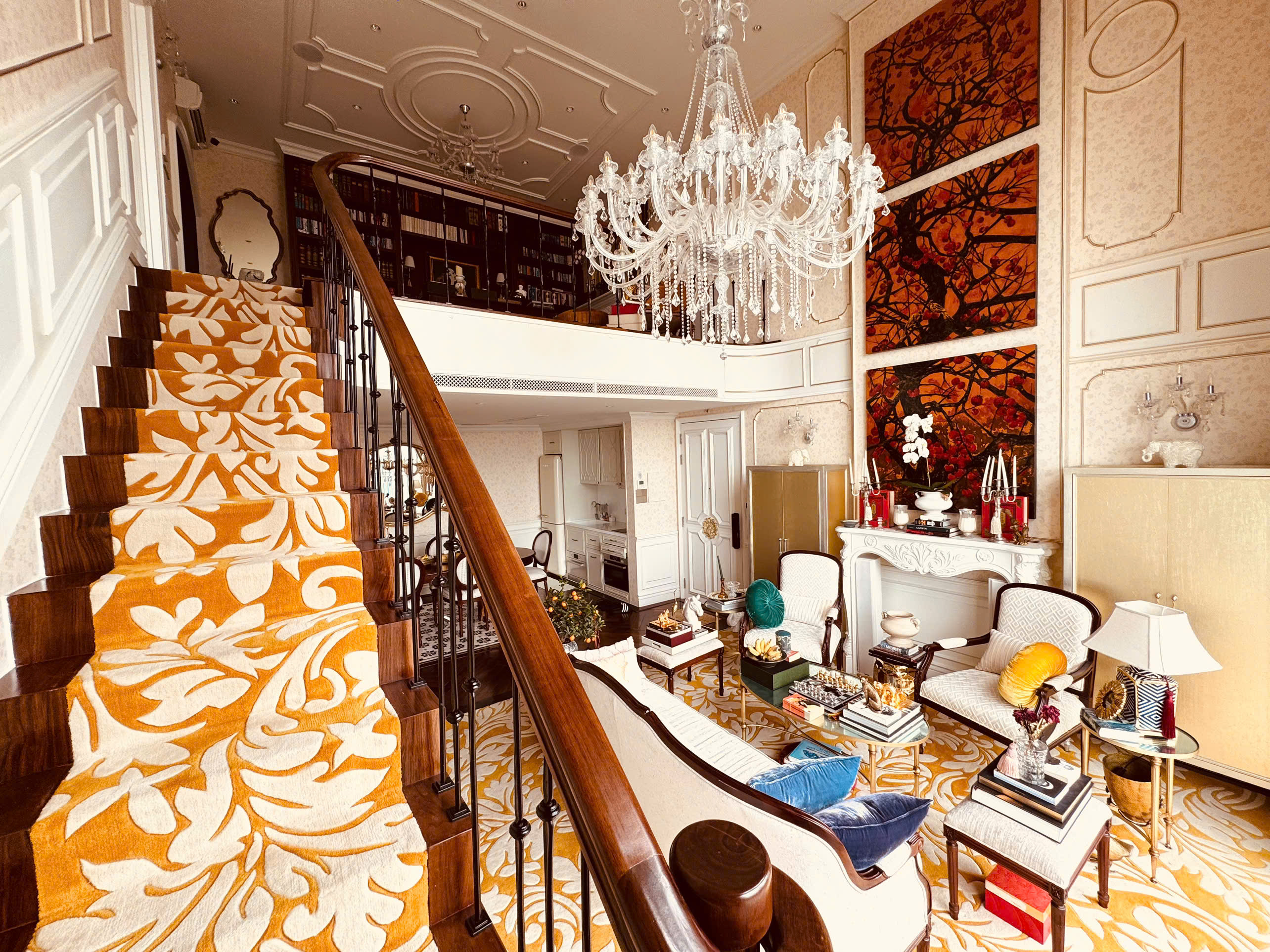 Bán căn hộ cao cấp The View Riviera Point Quận 7 căn duplex có 2 phòng ngủ, lầu 34 – 137m2 12