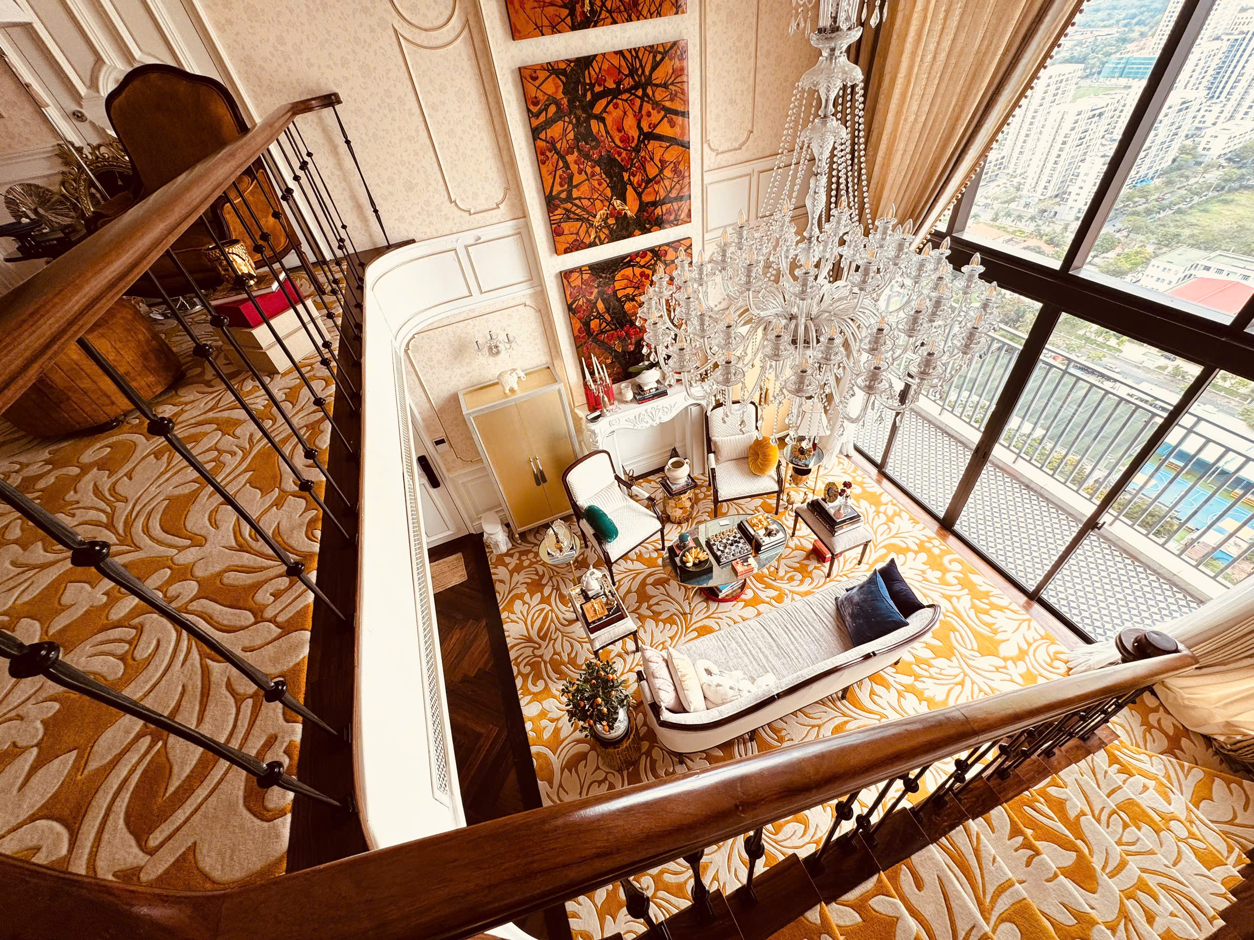 Bán căn hộ cao cấp The View Riviera Point Quận 7 căn duplex có 2 phòng ngủ, lầu 34 – 137m2 11