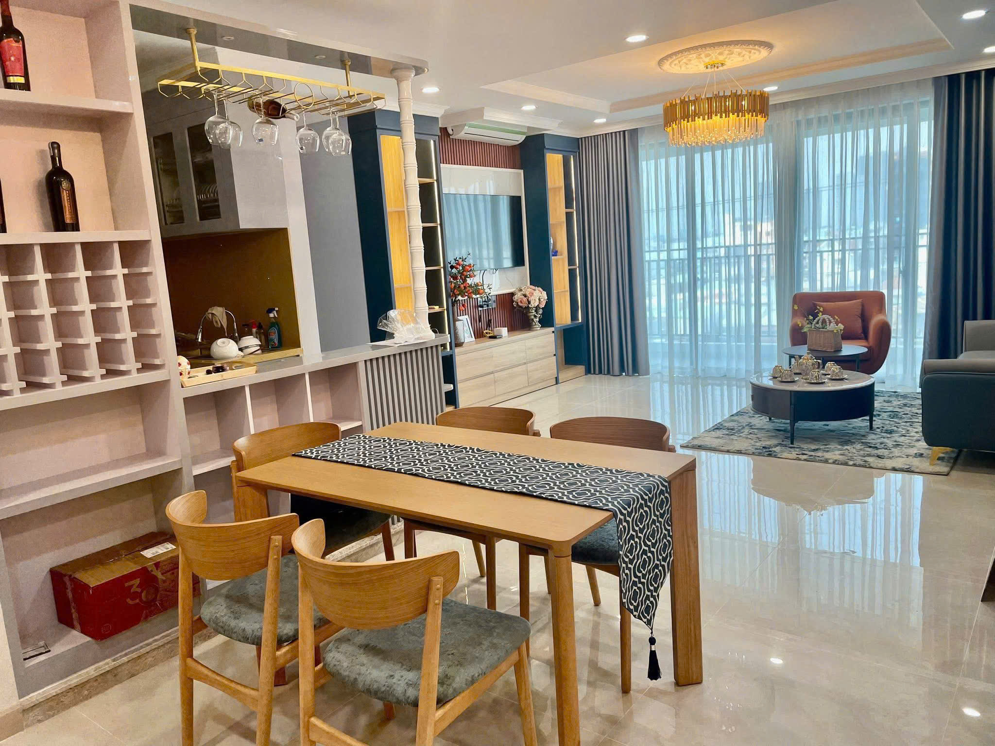 Bán căn hộ cao cấp The View Riviera Point, Quận 7 căn góc có 2 phòng ngủ – 99m2 3