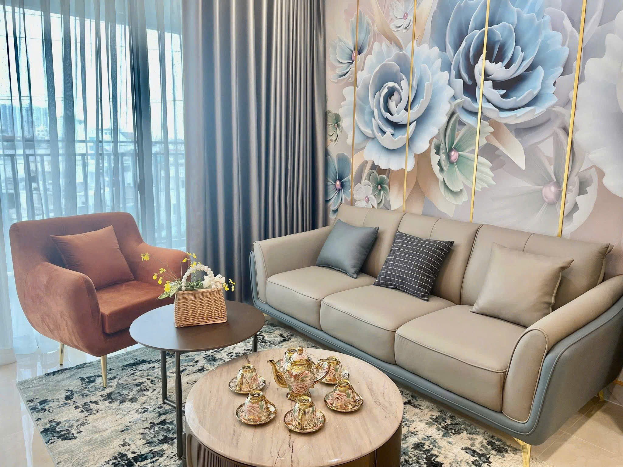 Bán căn hộ cao cấp The View Riviera Point, Quận 7 căn góc có 2 phòng ngủ – 99m2 1