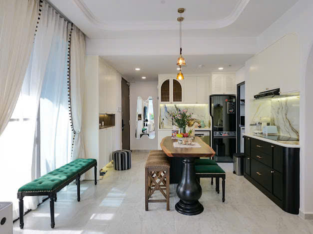 Cho thuê căn hộ Cardinal Court Phú Mỹ Hưng, Quận 7 căn limited có 2 phòng ngủ, sân vườn, smart home 