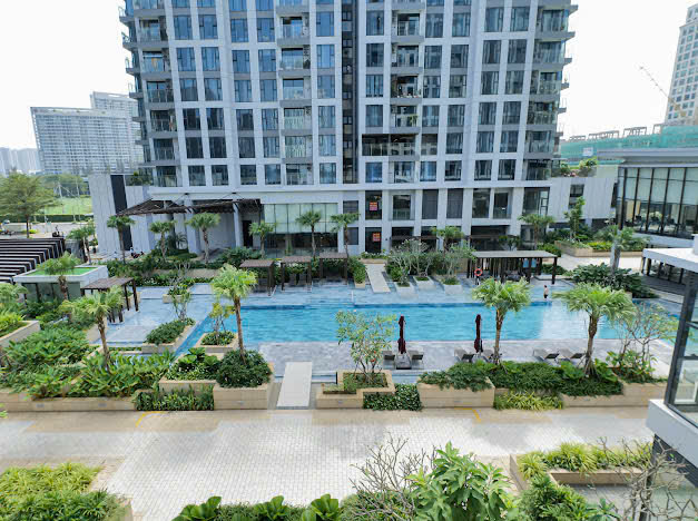 Cho thuê căn hộ Cardinal Court Phú Mỹ Hưng, Quận 7 căn limited có 2 phòng ngủ, sân vườn, smart home  7