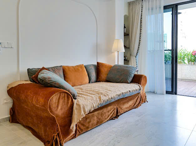 Cho thuê căn hộ Cardinal Court Phú Mỹ Hưng, Quận 7 căn limited có 2 phòng ngủ, sân vườn, smart home  6