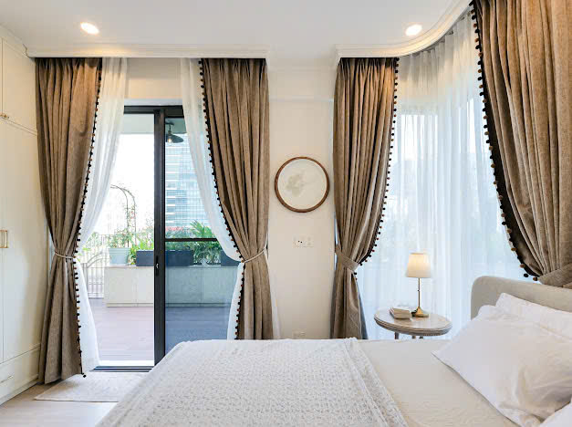 Cho thuê căn hộ Cardinal Court Phú Mỹ Hưng, Quận 7 căn limited có 2 phòng ngủ, sân vườn, smart home  5